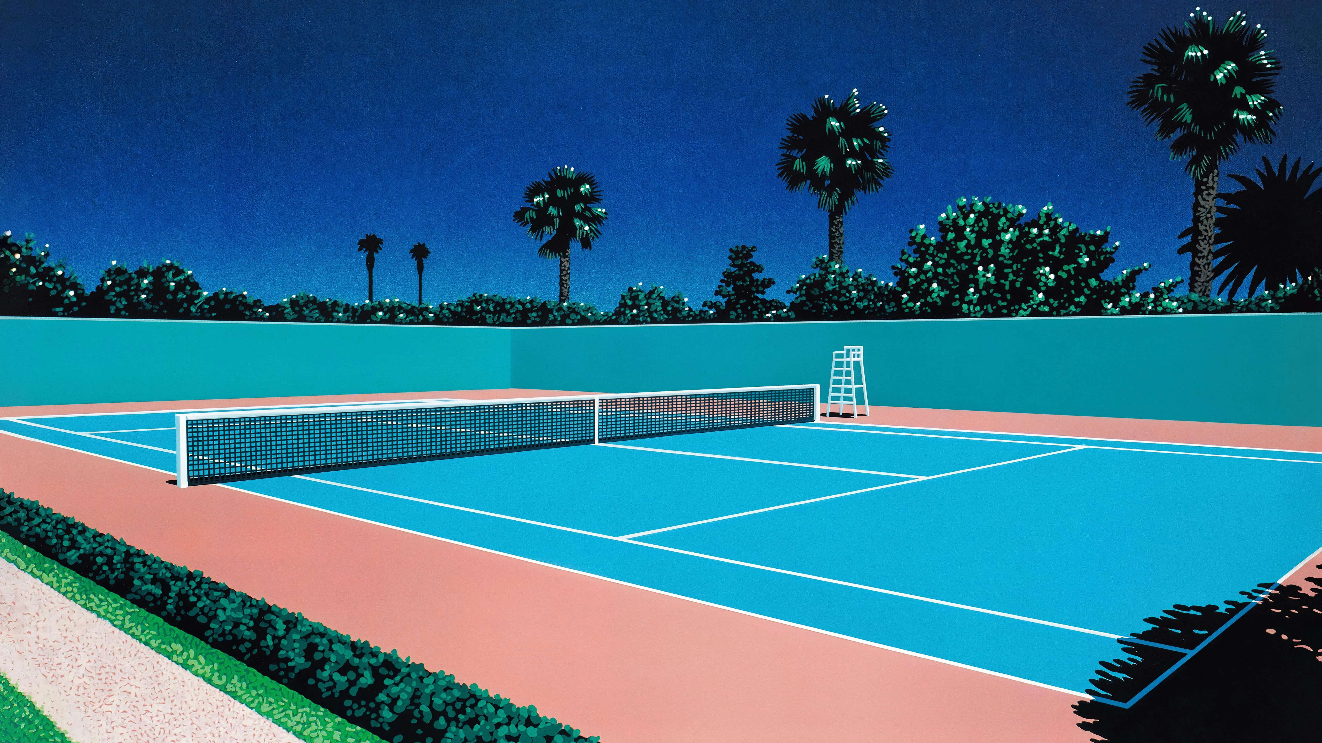 Tennis Court, 1982 by Hiroshi Nagai picture 1 of 1