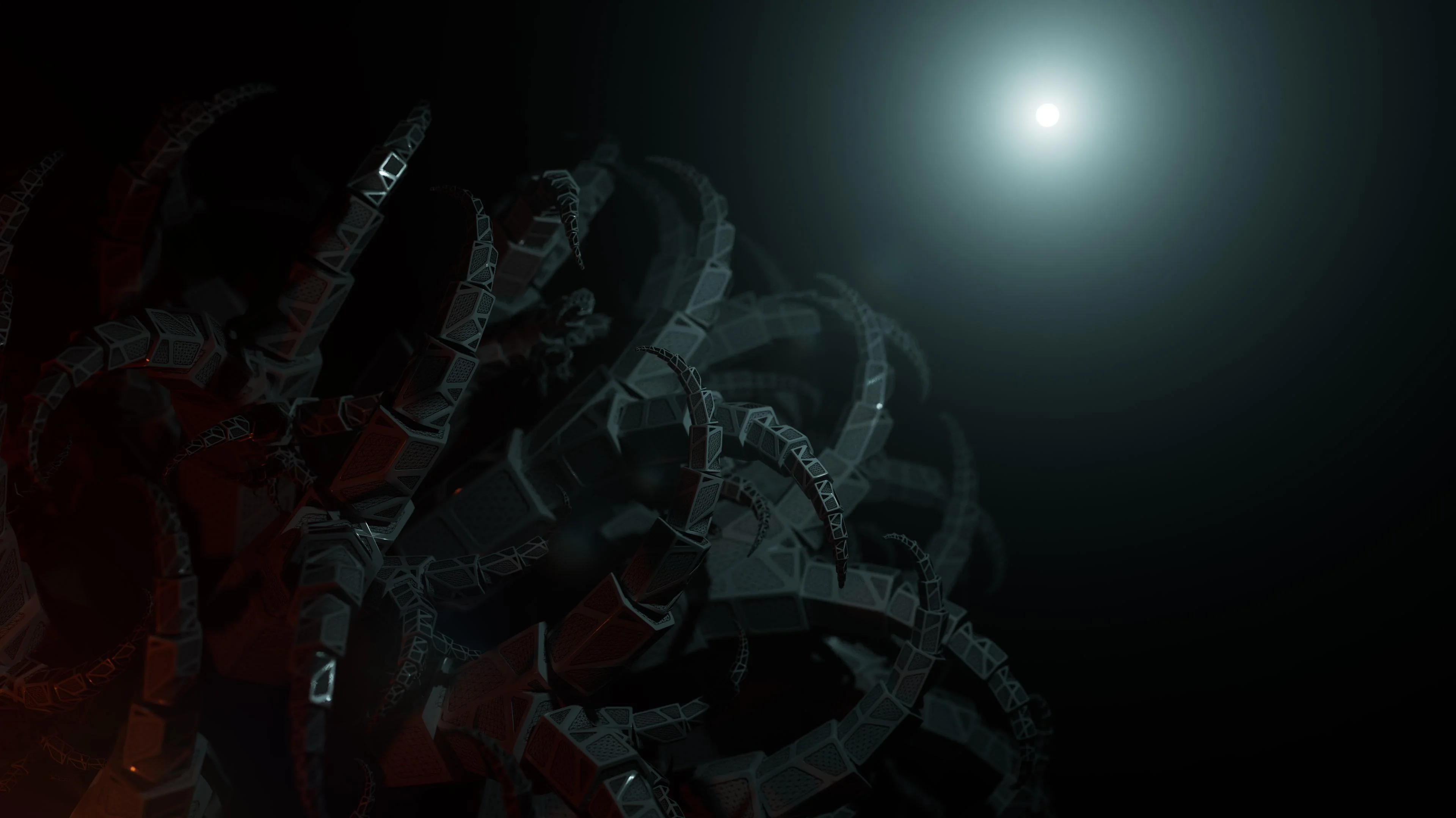 Cephalopod Animated, seamlessly looping, version in the comments picture 1 of 1