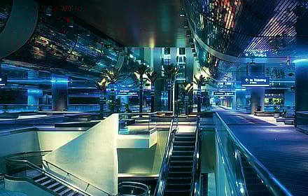 McCarran International Airport Central Terminal - Las Vegas, 1986'