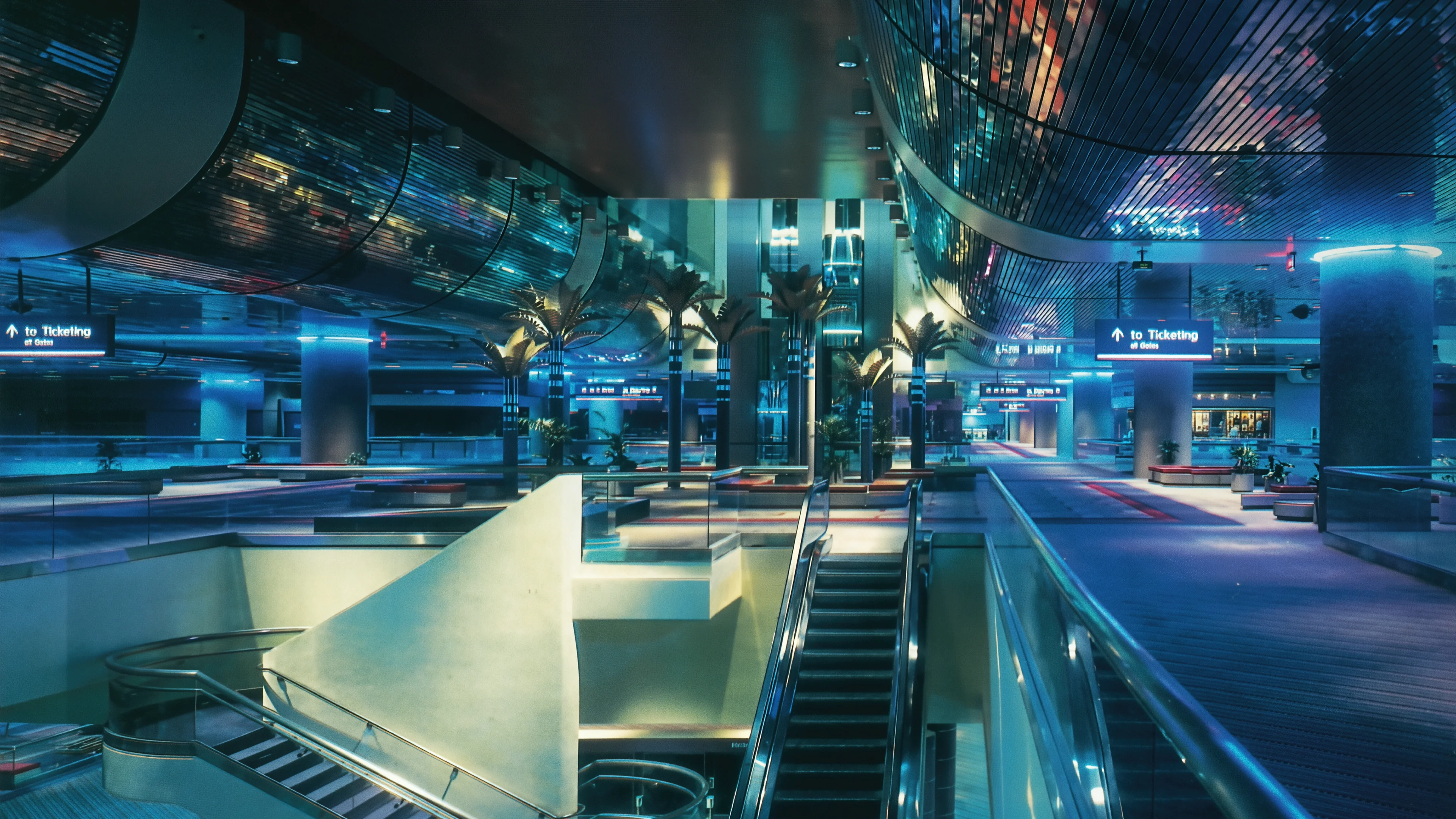 McCarran International Airport Central Terminal - Las Vegas, 1986 picture 1 of 1