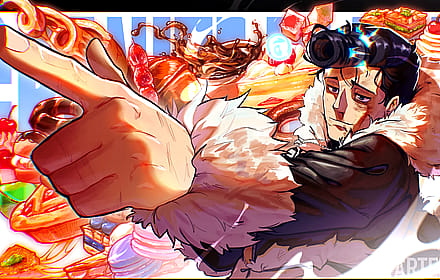 Any wallpapers that match this vibe/look?'