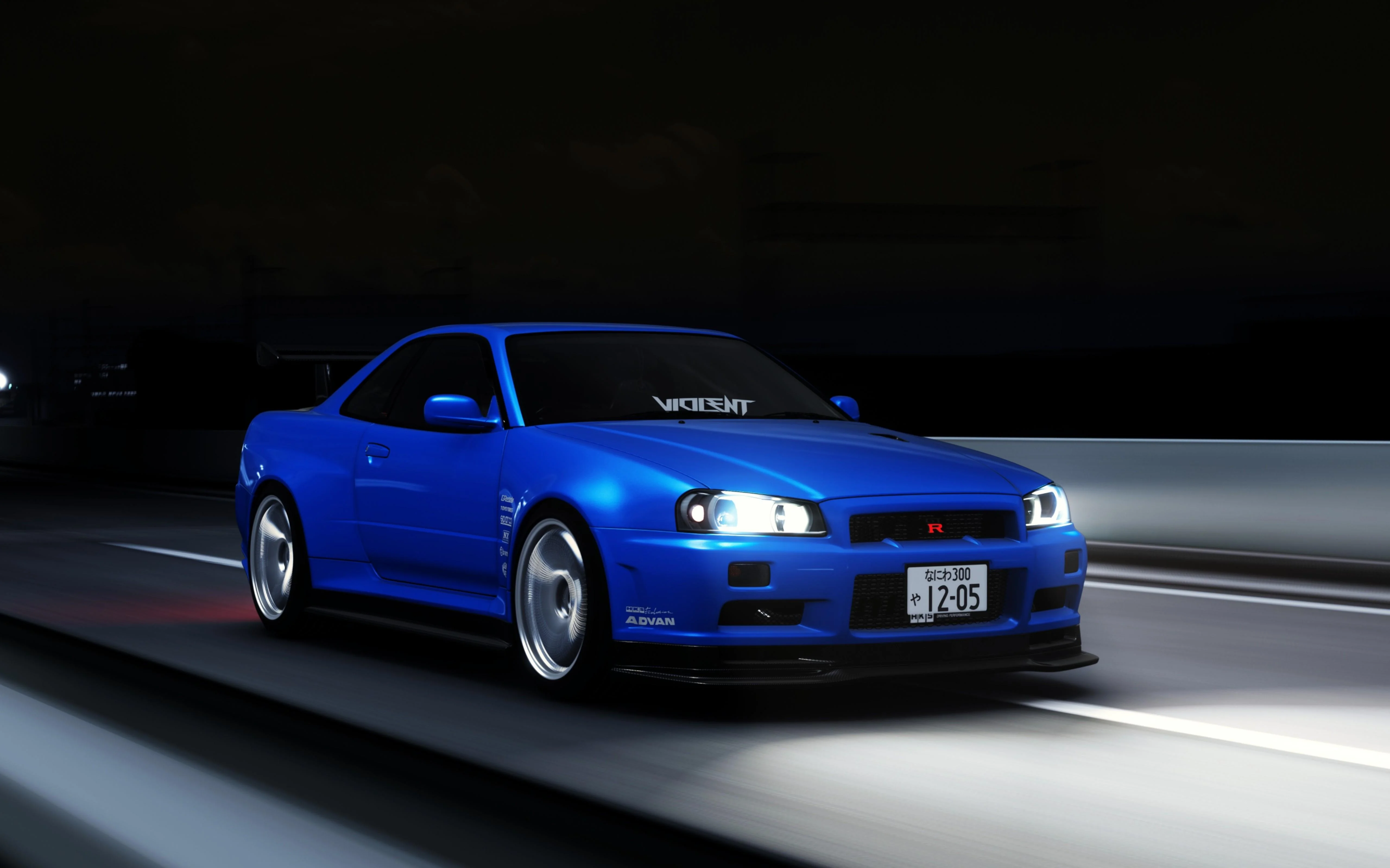 Skyline R34 appreciation post // 5120×3200 picture 1 of 4