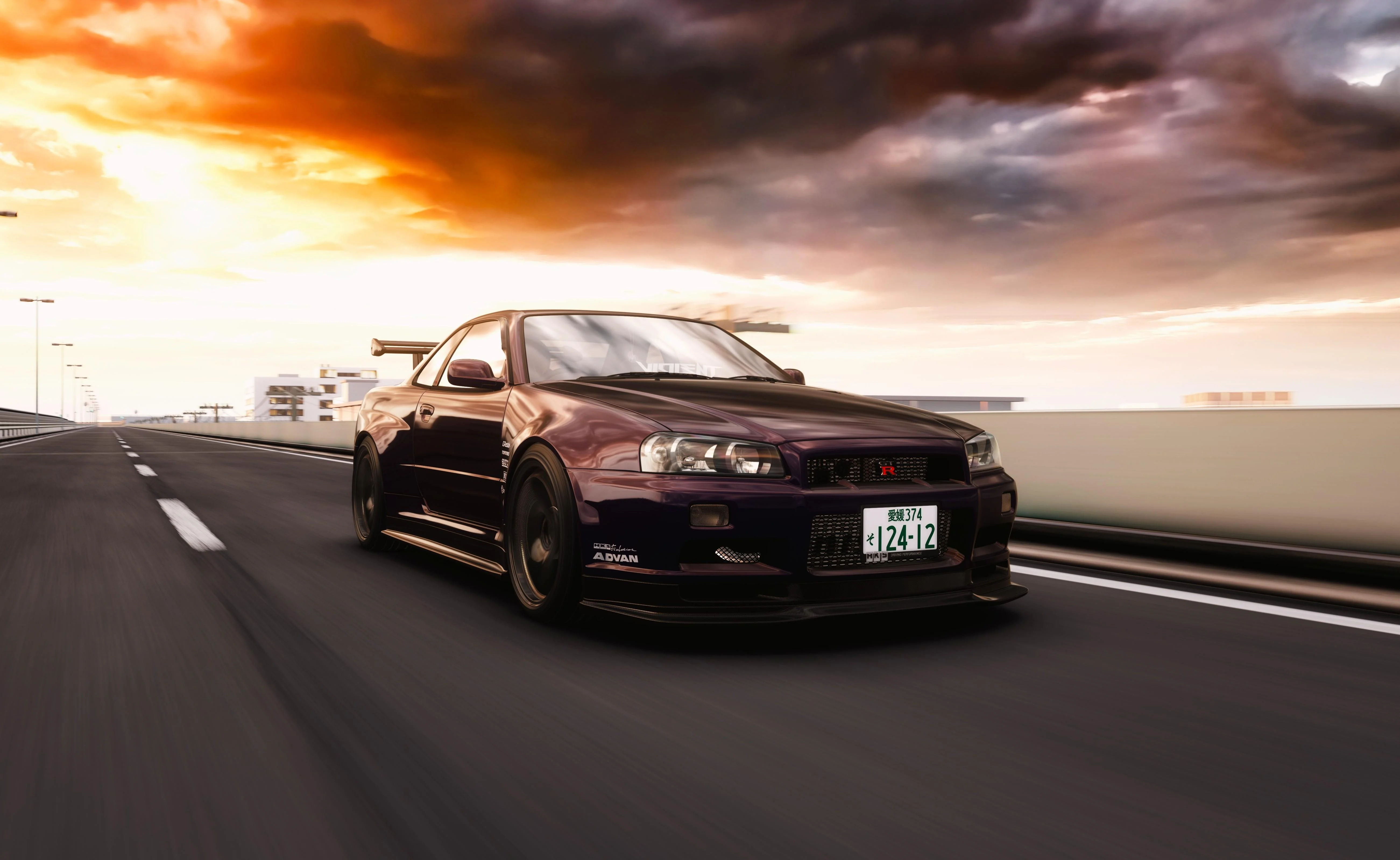 Skyline R34 appreciation post // 5120×3200 picture 3 of 4