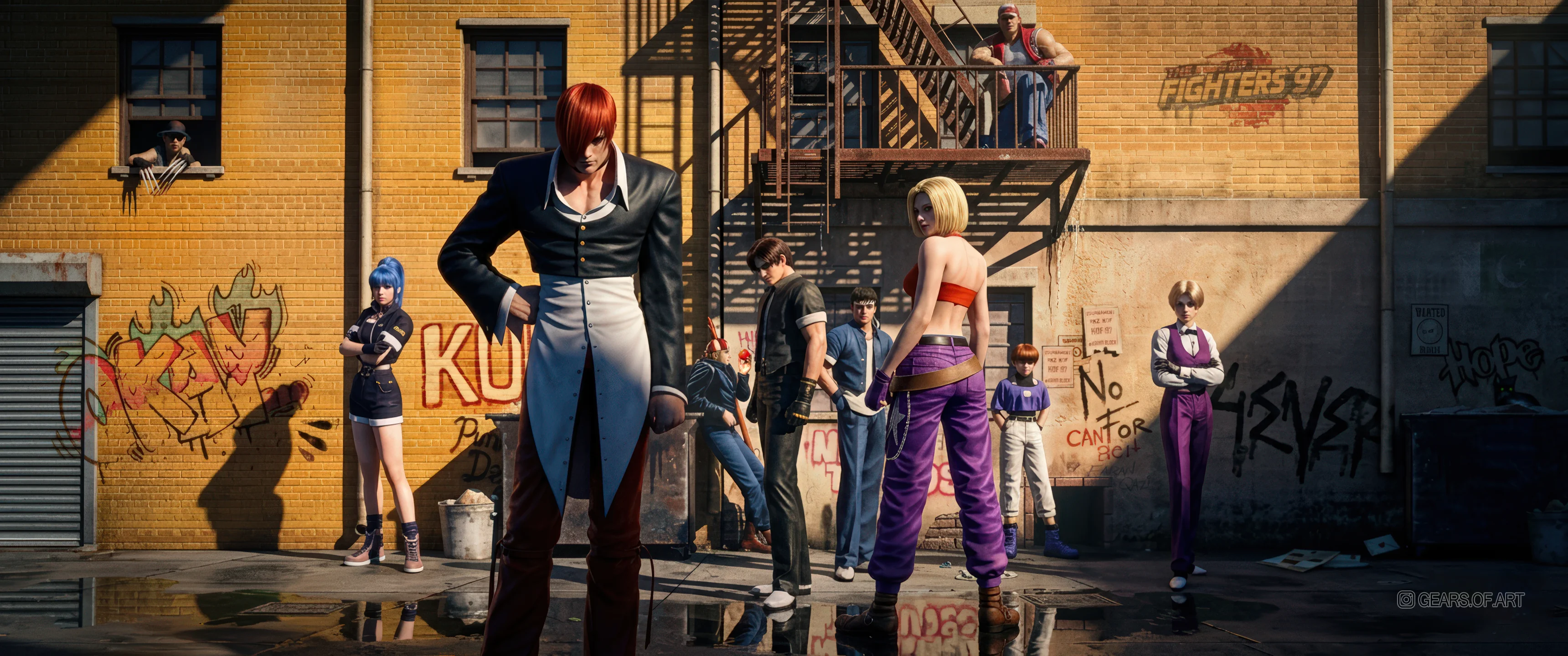 KOF 97 picture 1 of 2