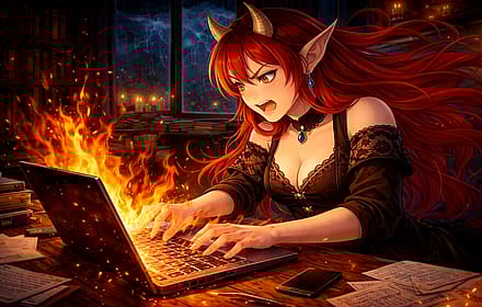 Eden Redd - Dragon Author'