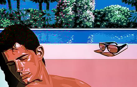 Summer Place V by Hiroshi Nagai'