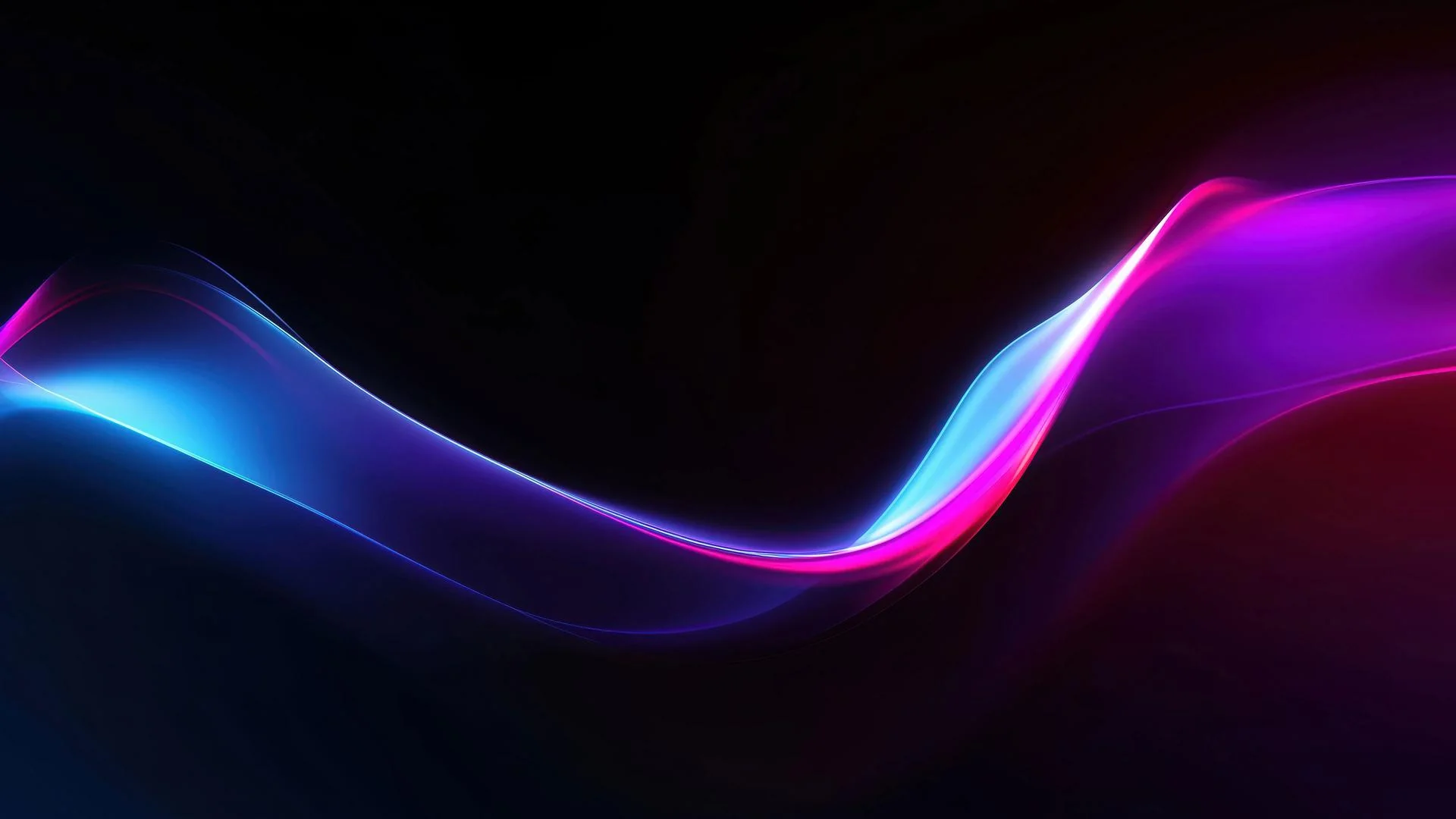 Colorful Abstract Wave Light picture 1 of 1