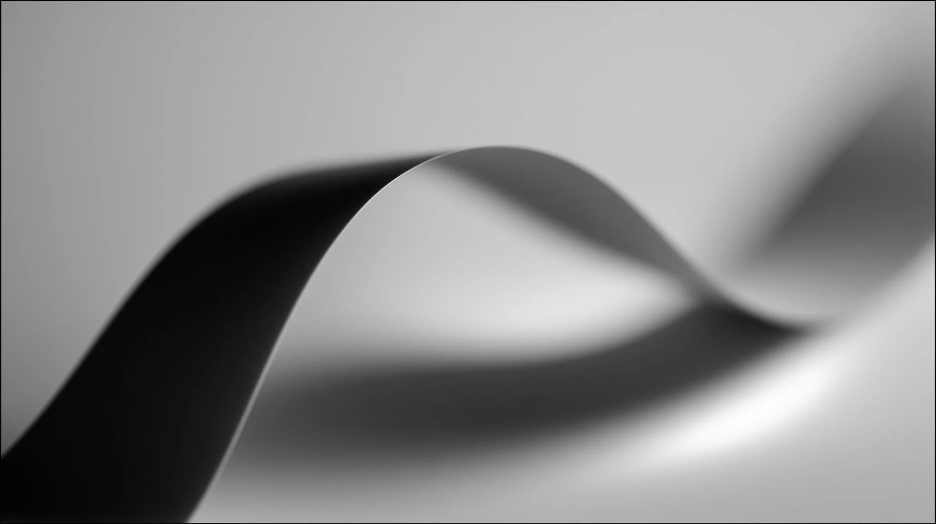 Abstract Grey Curve Shadow Wallpaper picture 1 of 1