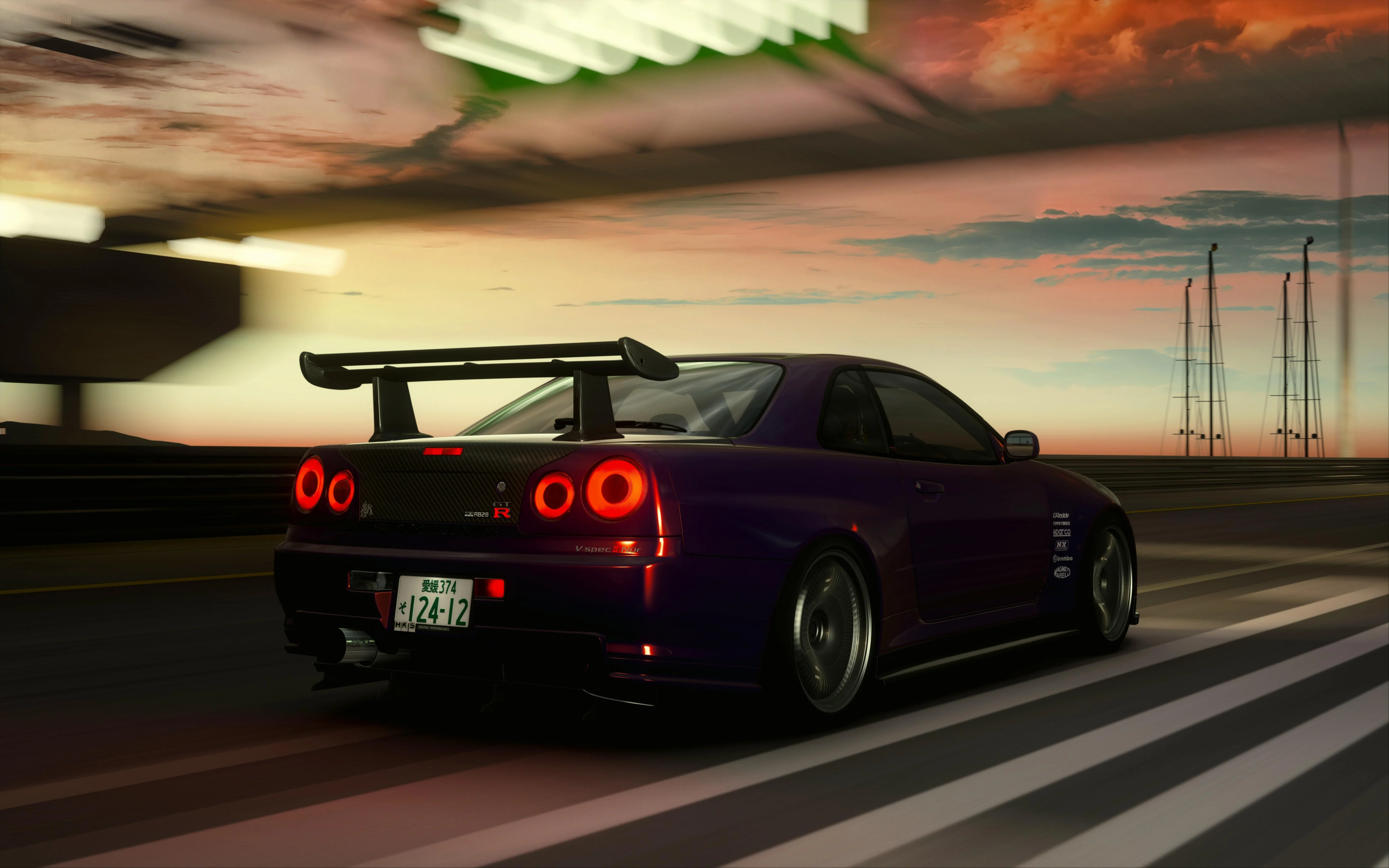 Midnight Purple R34 // 5760x3600 picture 1 of 4