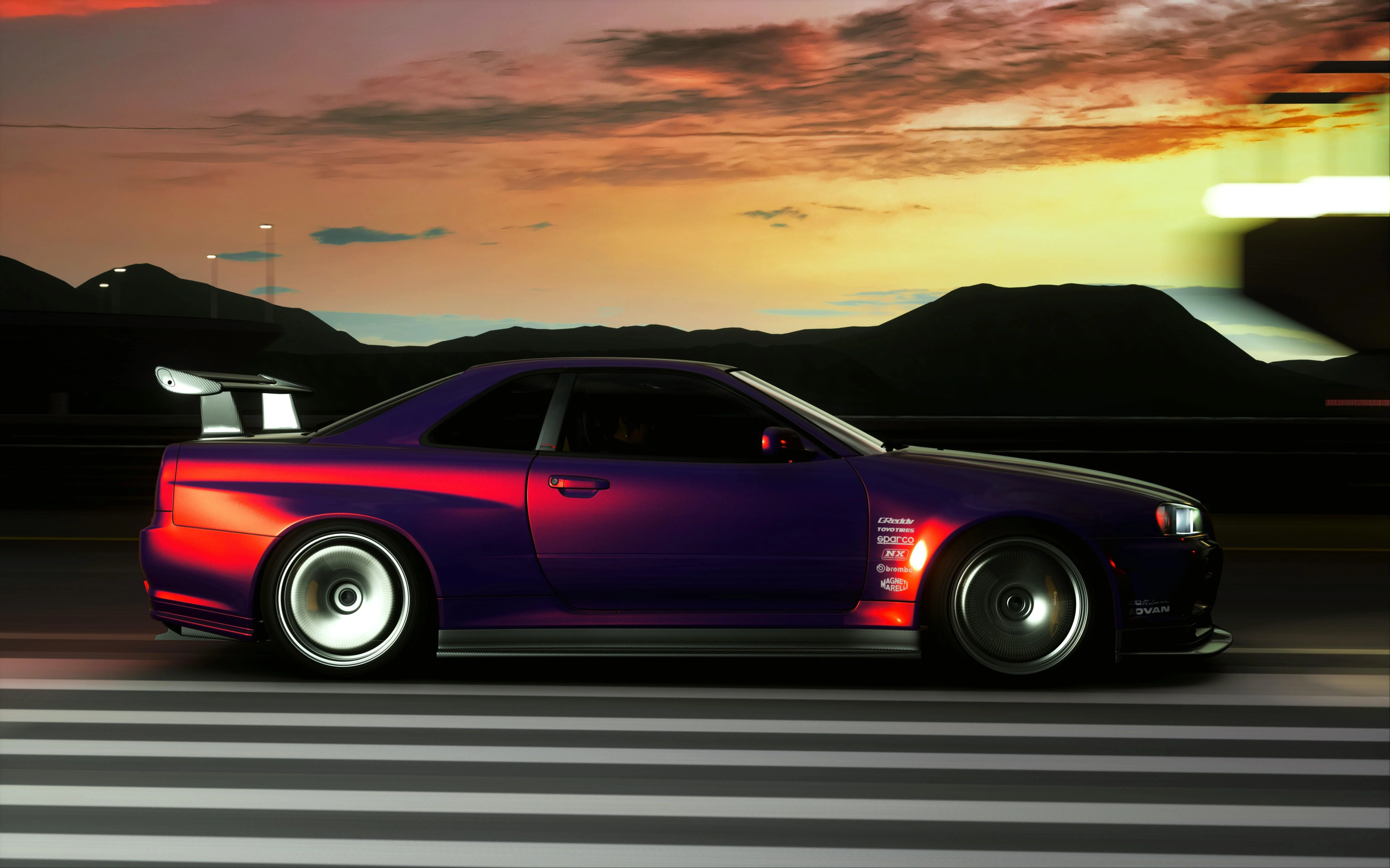 Midnight Purple R34 // 5760x3600 picture 2 of 4
