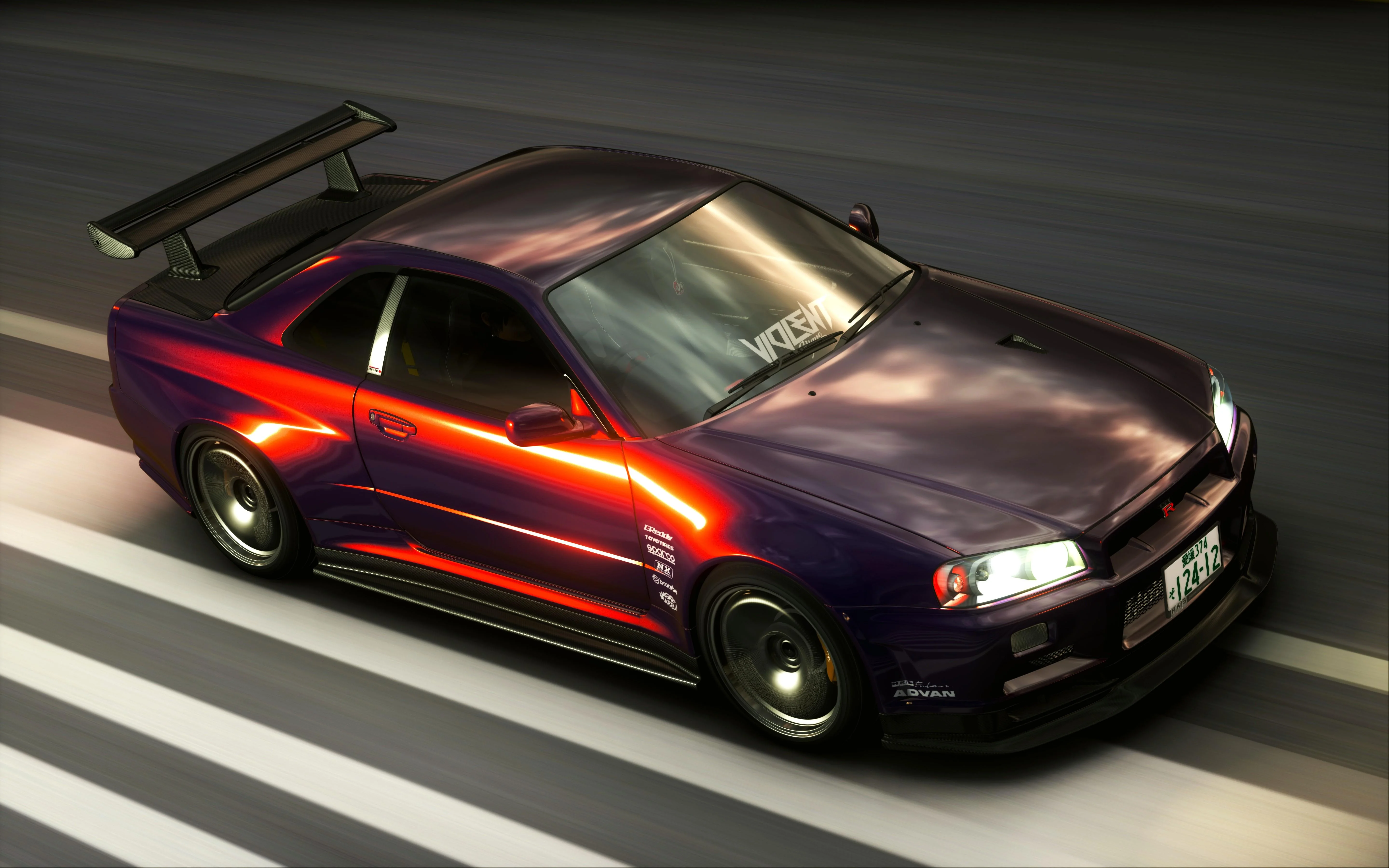 Midnight Purple R34 // 5760x3600 picture 3 of 4