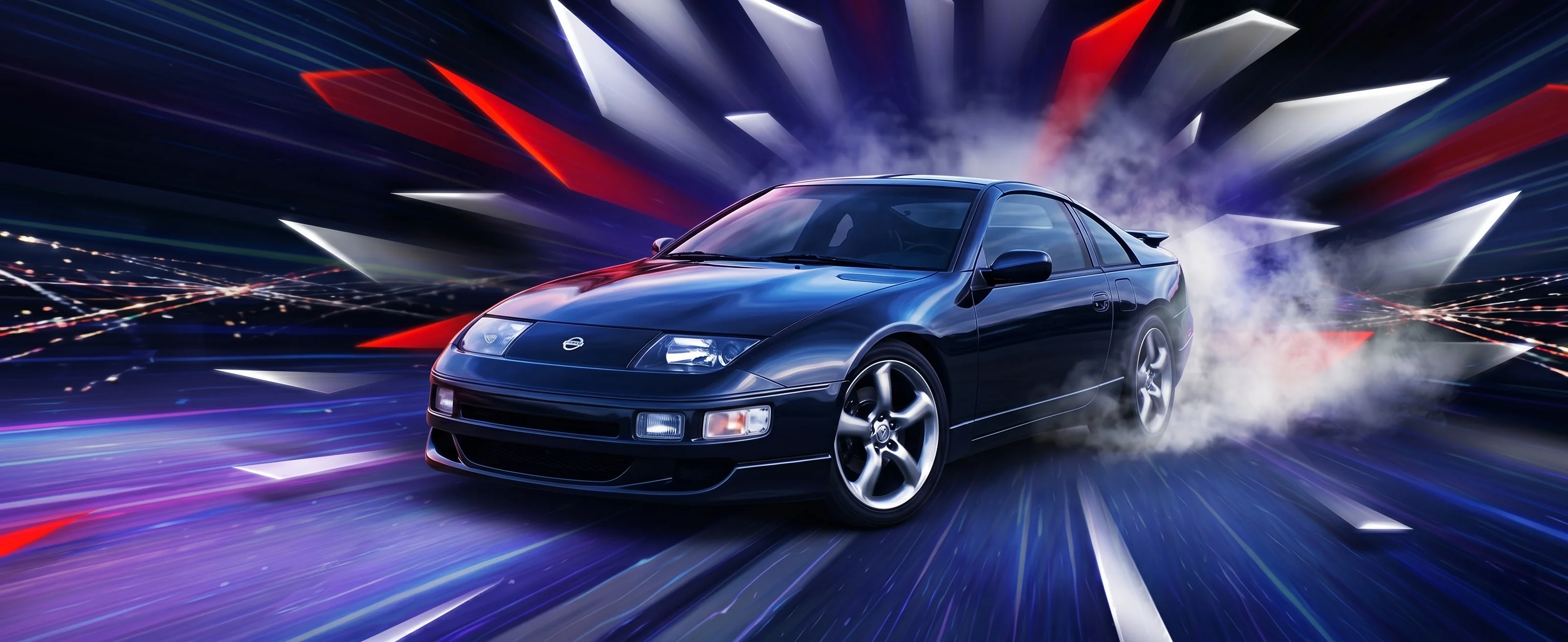 Turned my Z32 into an NFS No Limits style wallpaper picture 1 of 1