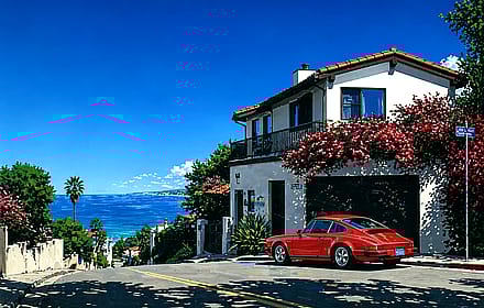 Vacation – A Hiroshi Nagai Style Poster'