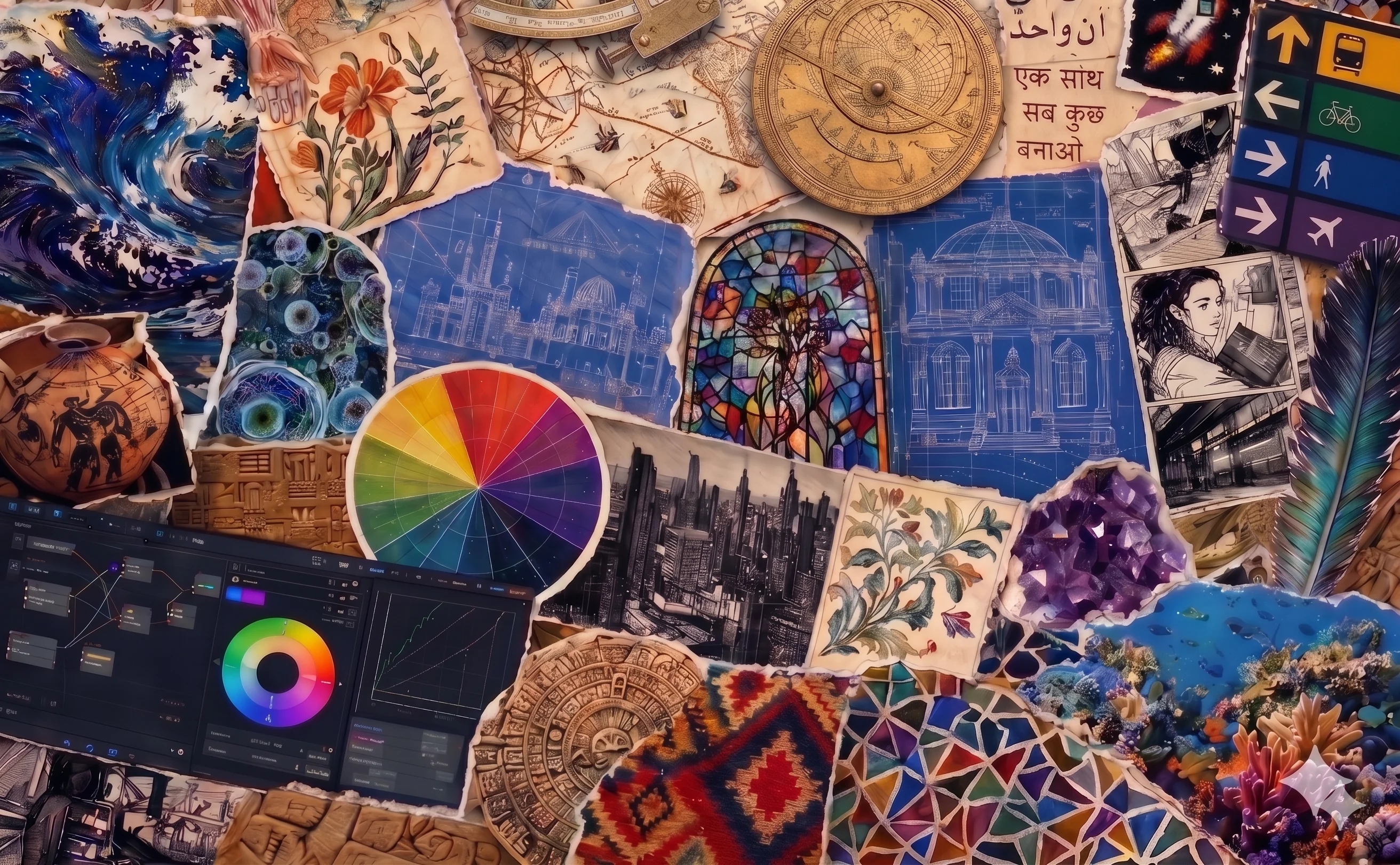 The Polymath Canvas - Taken then enhanced from the "Introducing ChatGPT Images 2.0" page. picture 1 of 2