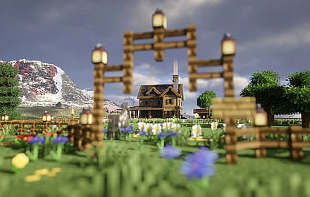 Need a Minecraft Wallpaper? Here’s some of my screenshots :)'