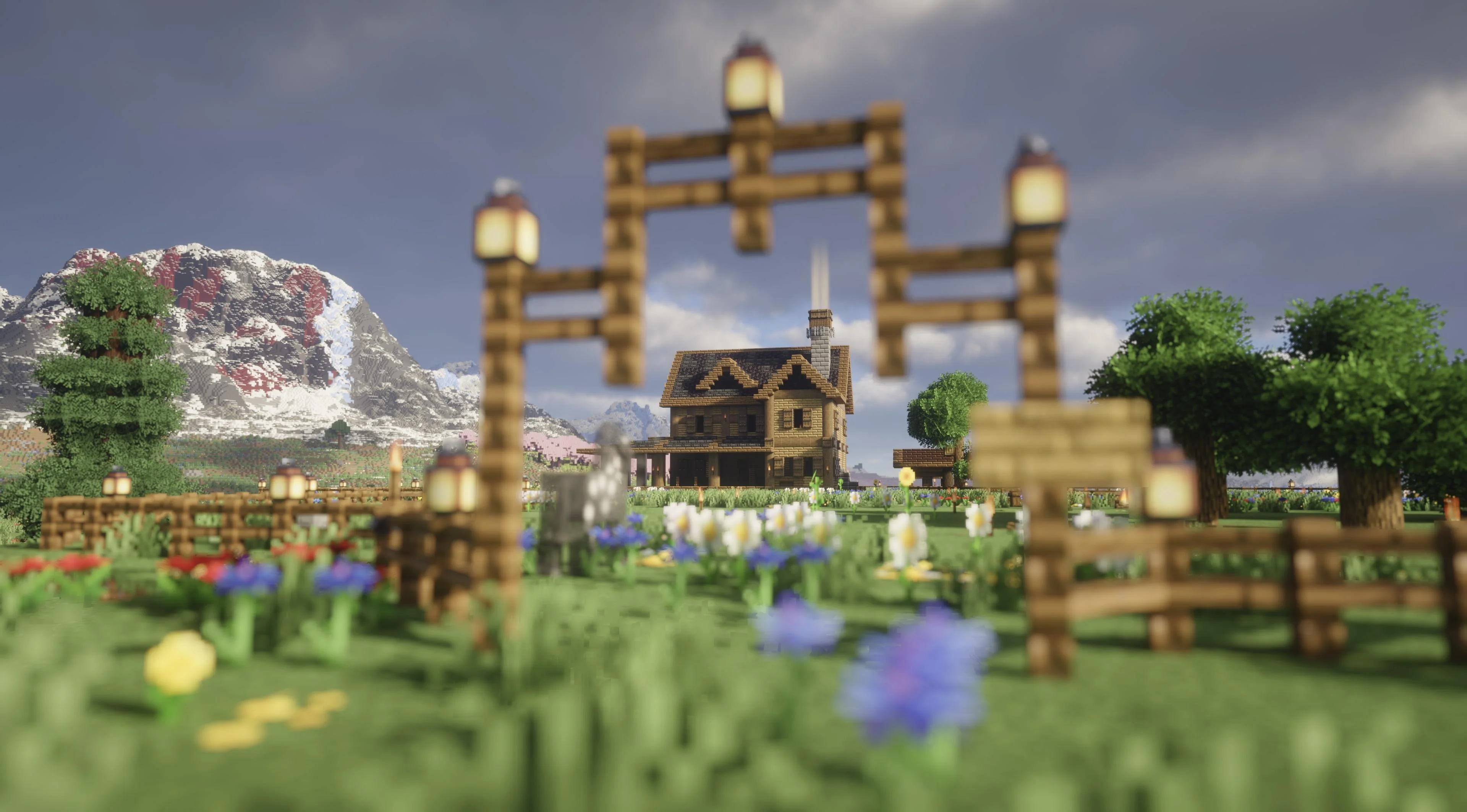 Need a Minecraft Wallpaper? Here’s some of my screenshots :) picture 1 of 20