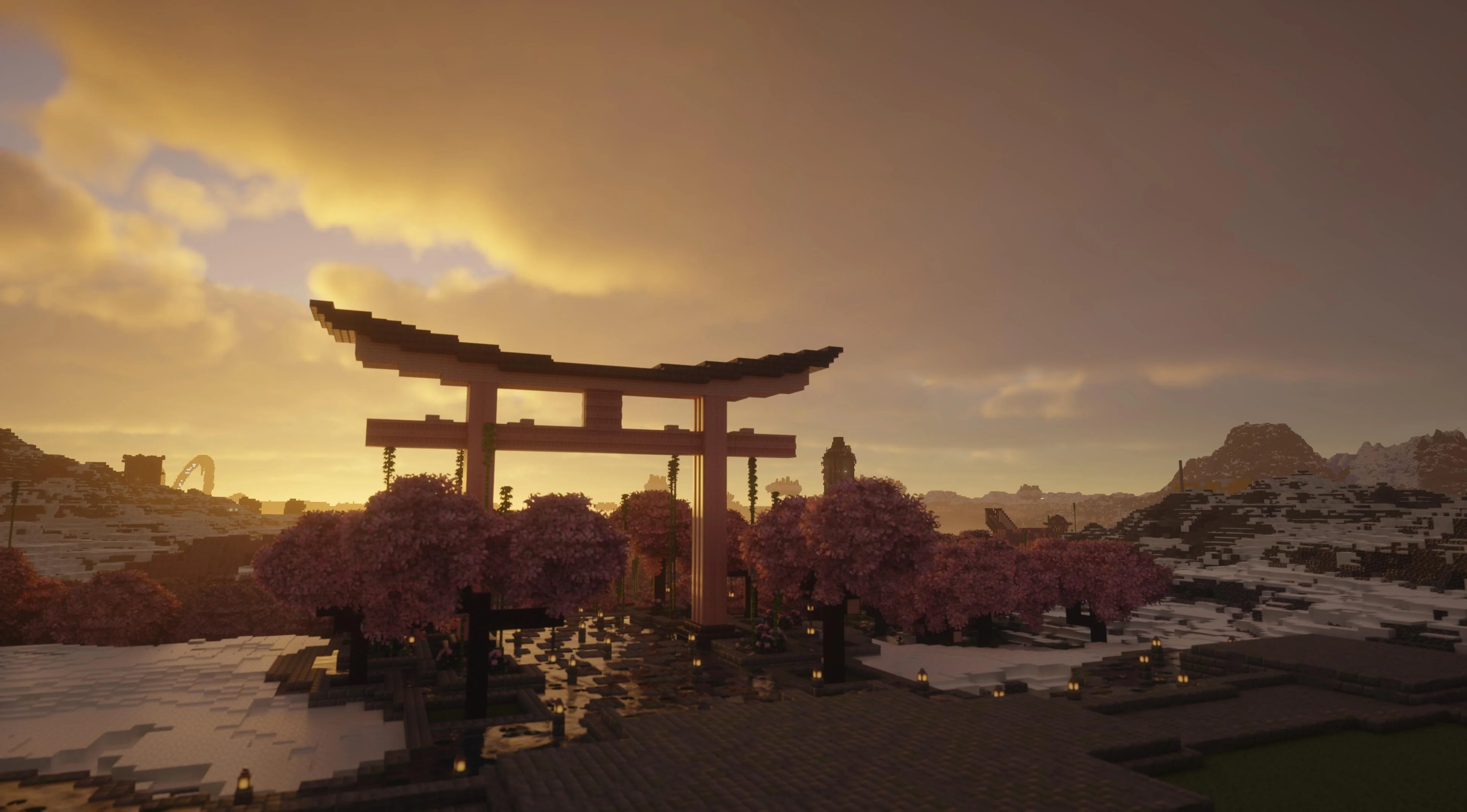 Need a Minecraft Wallpaper? Here’s some of my screenshots :) picture 2 of 20