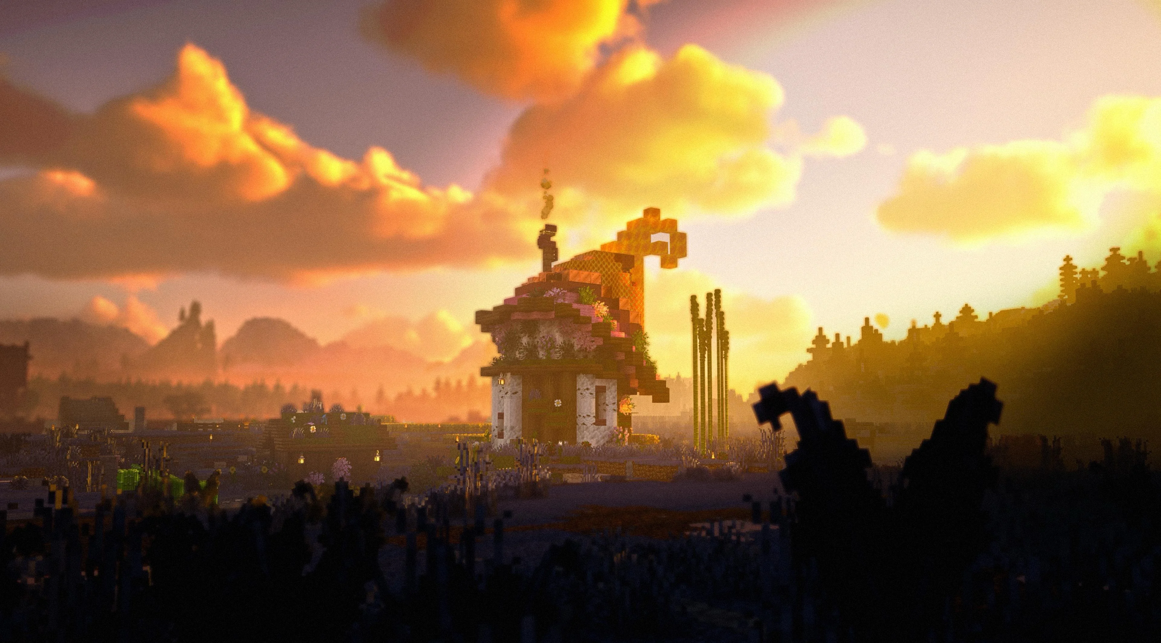 Need a Minecraft Wallpaper? Here’s some of my screenshots :) picture 3 of 20