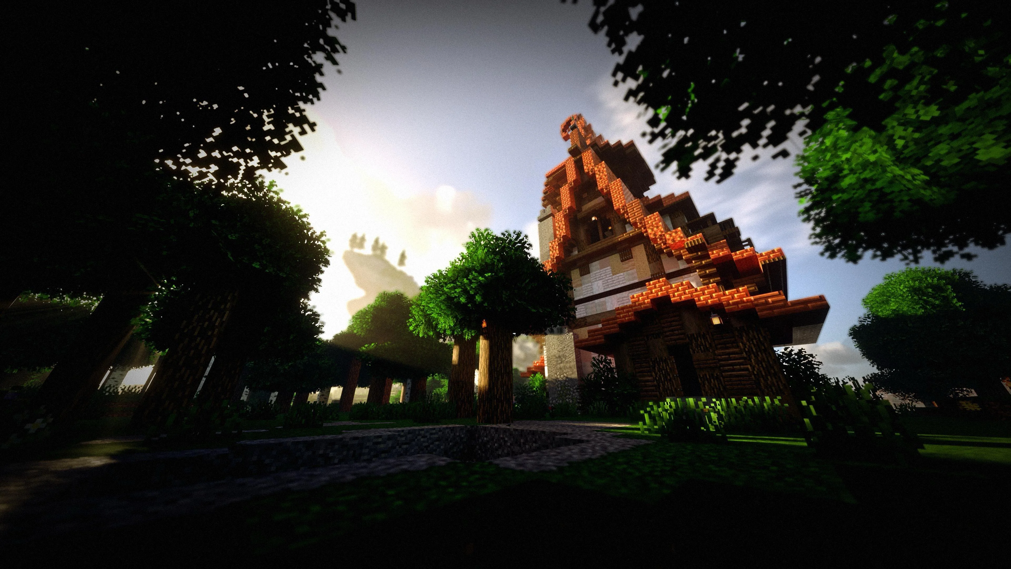 Need a Minecraft Wallpaper? Here’s some of my screenshots :) picture 4 of 20