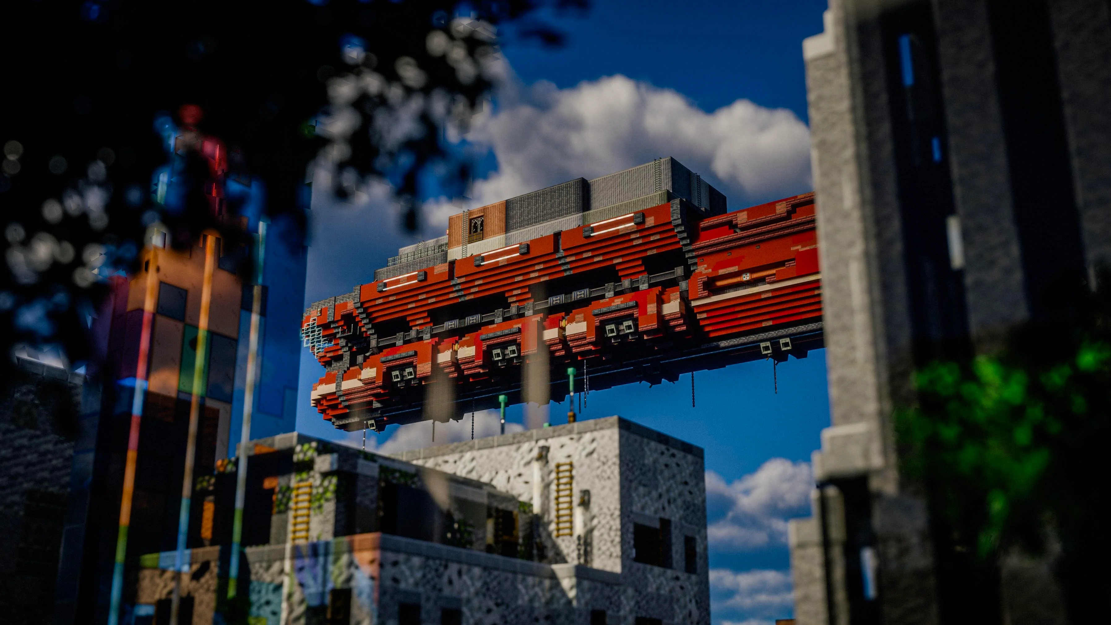 Need a Minecraft Wallpaper? Here’s some of my screenshots :) picture 5 of 20