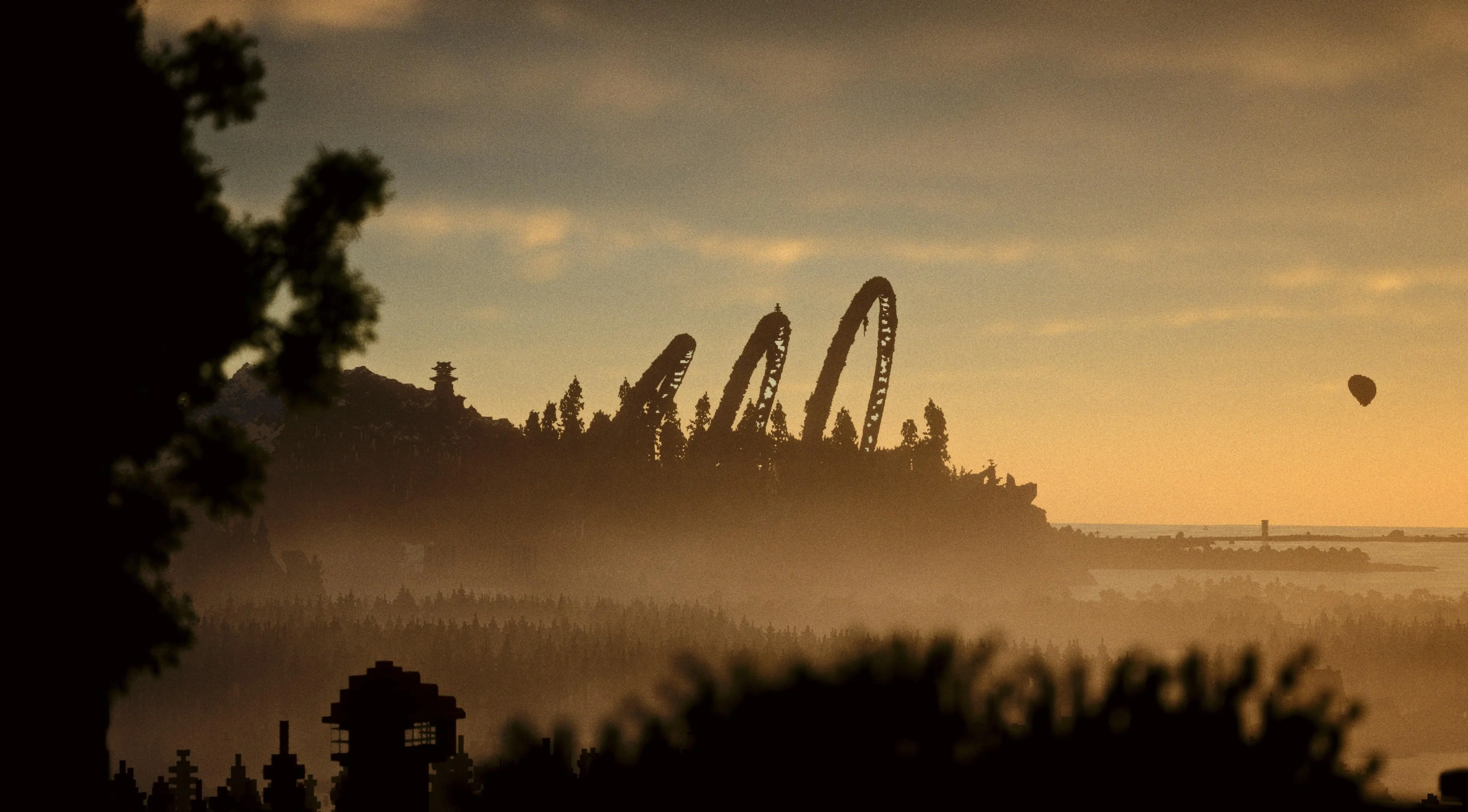 Need a Minecraft Wallpaper? Here’s some of my screenshots :) picture 6 of 20