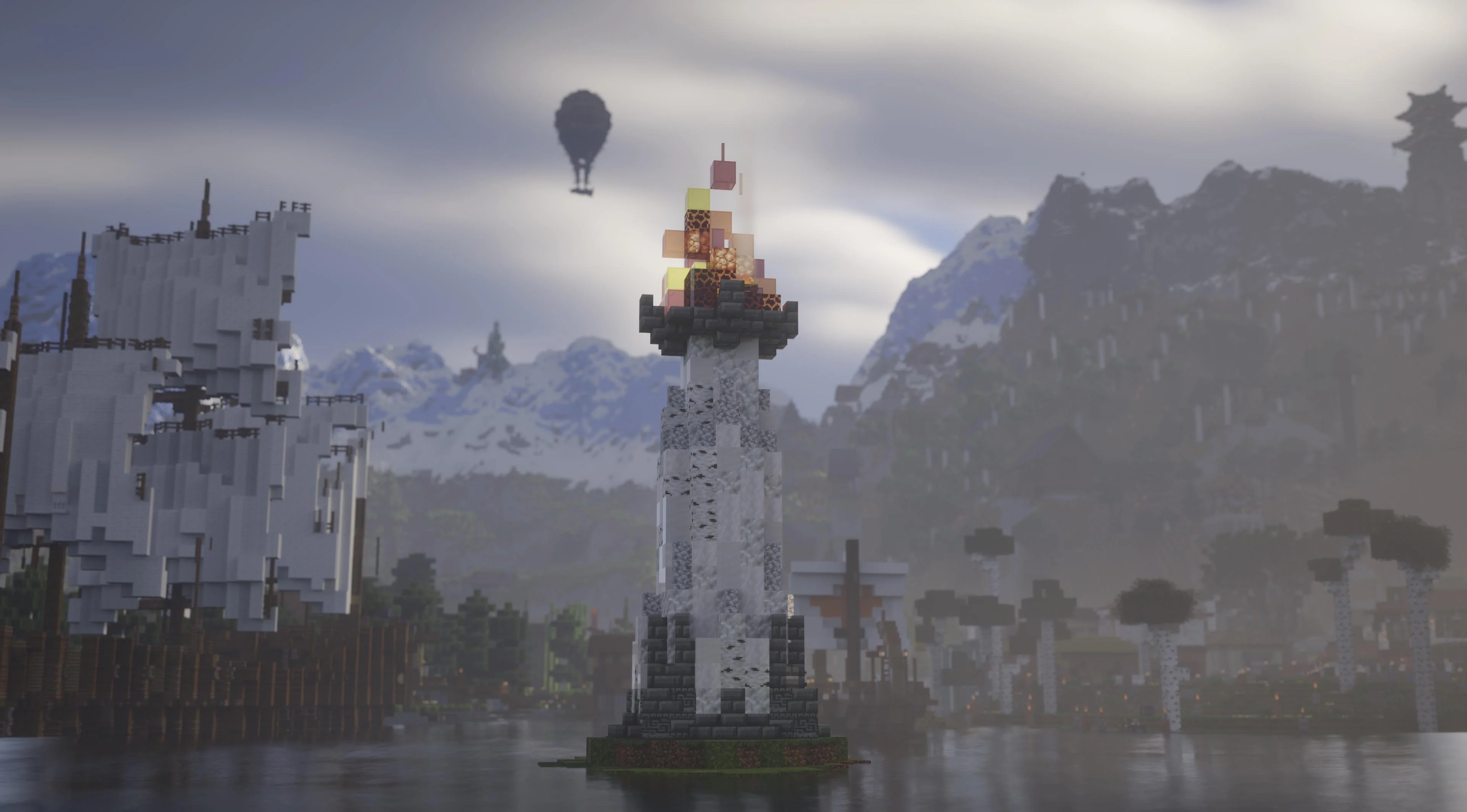 Need a Minecraft Wallpaper? Here’s some of my screenshots :) picture 7 of 20