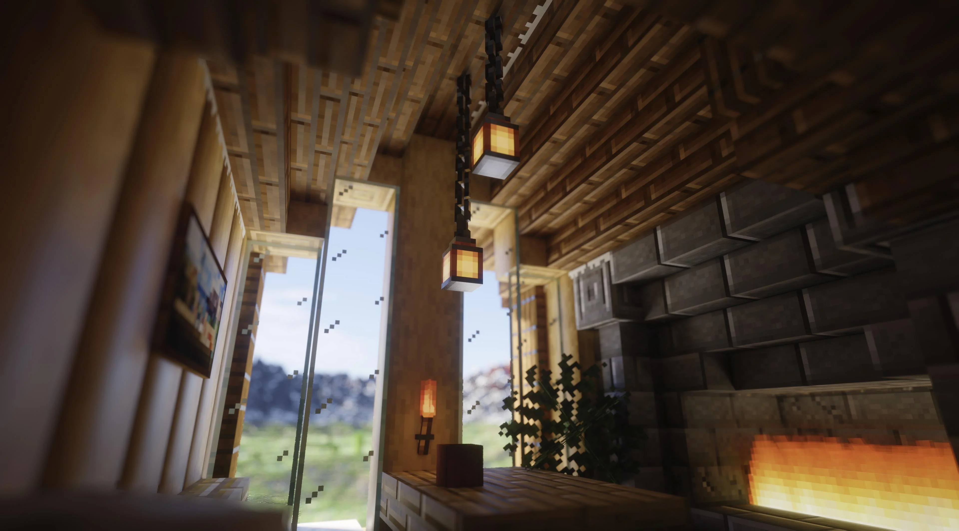 Need a Minecraft Wallpaper? Here’s some of my screenshots :) picture 8 of 20