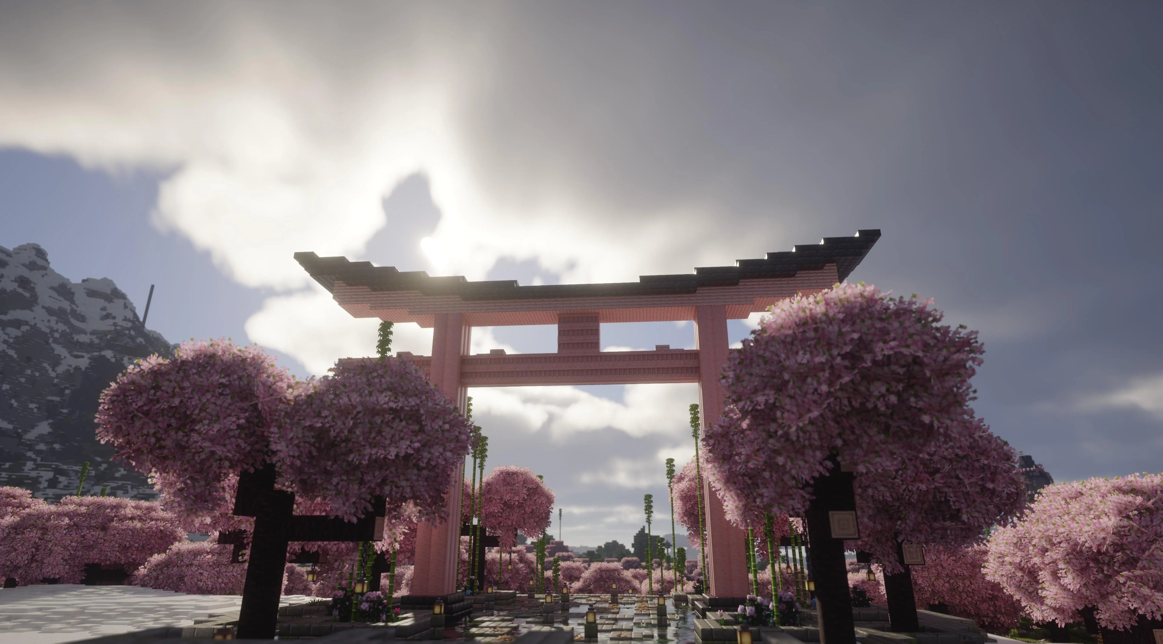 Need a Minecraft Wallpaper? Here’s some of my screenshots :) picture 9 of 20