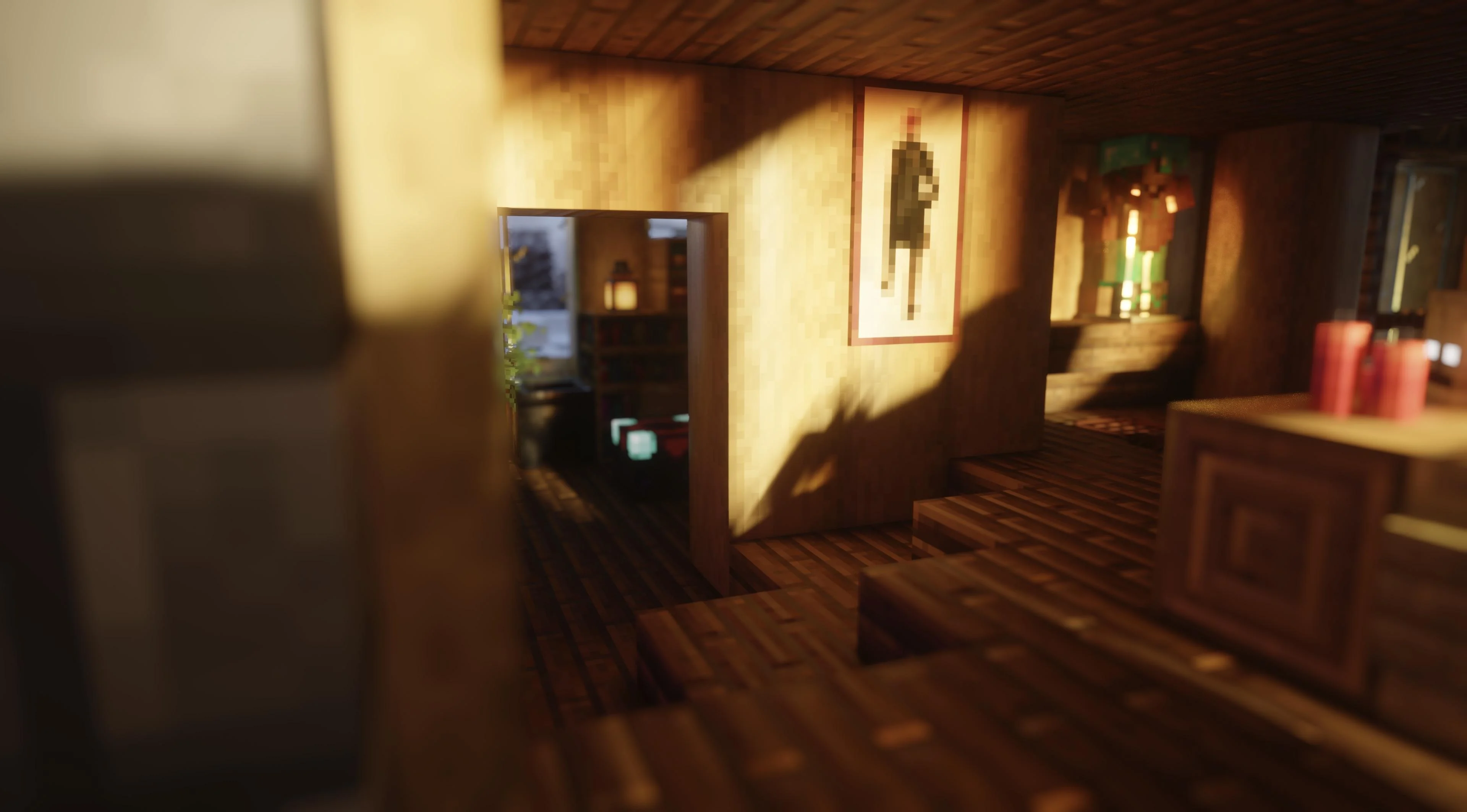 Need a Minecraft Wallpaper? Here’s some of my screenshots :) picture 10 of 20