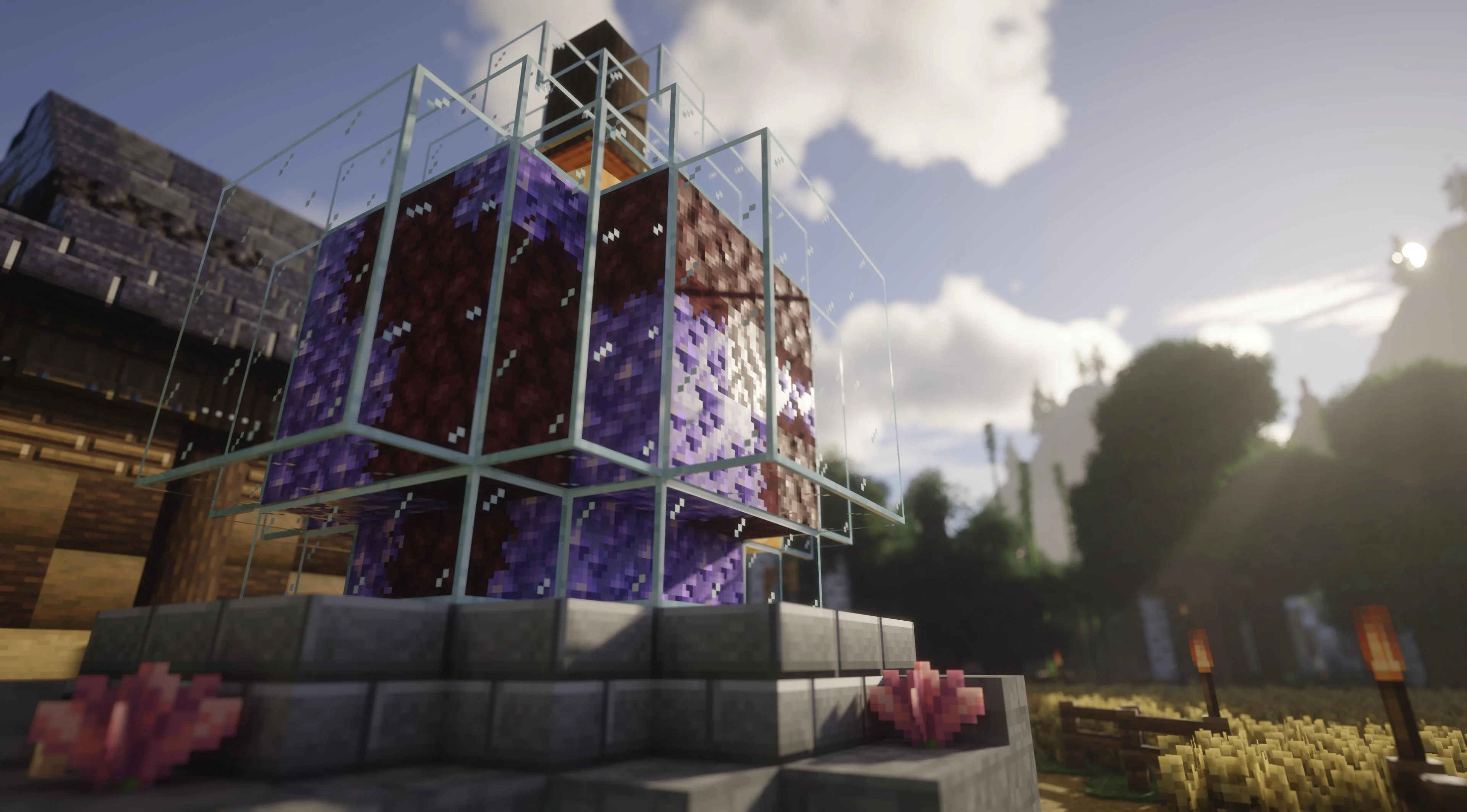 Need a Minecraft Wallpaper? Here’s some of my screenshots :) picture 11 of 20