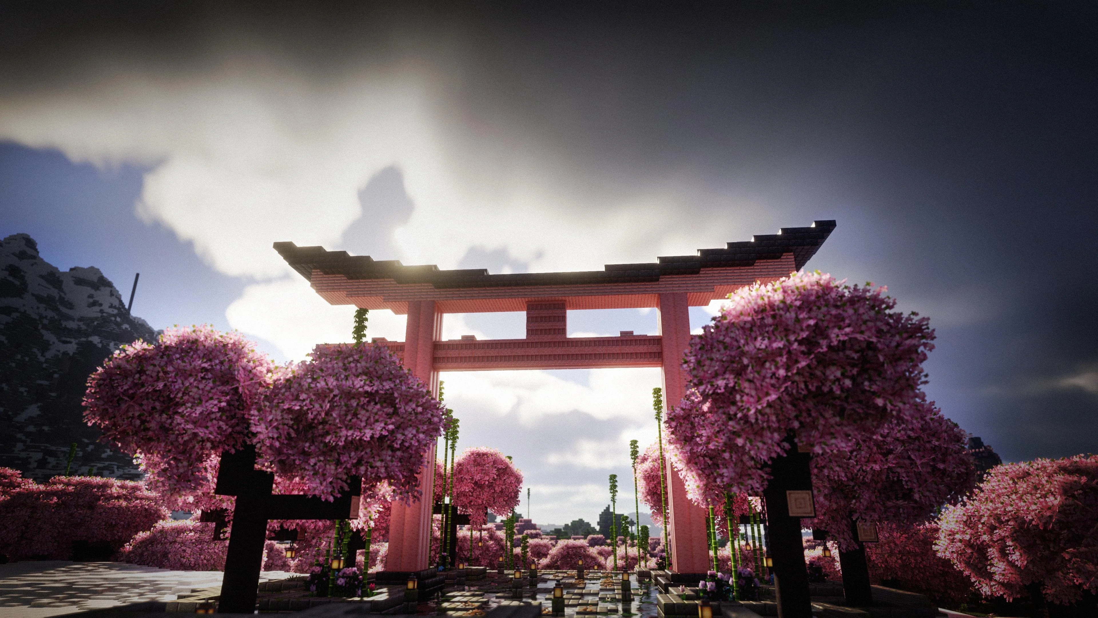 Need a Minecraft Wallpaper? Here’s some of my screenshots :) picture 12 of 20