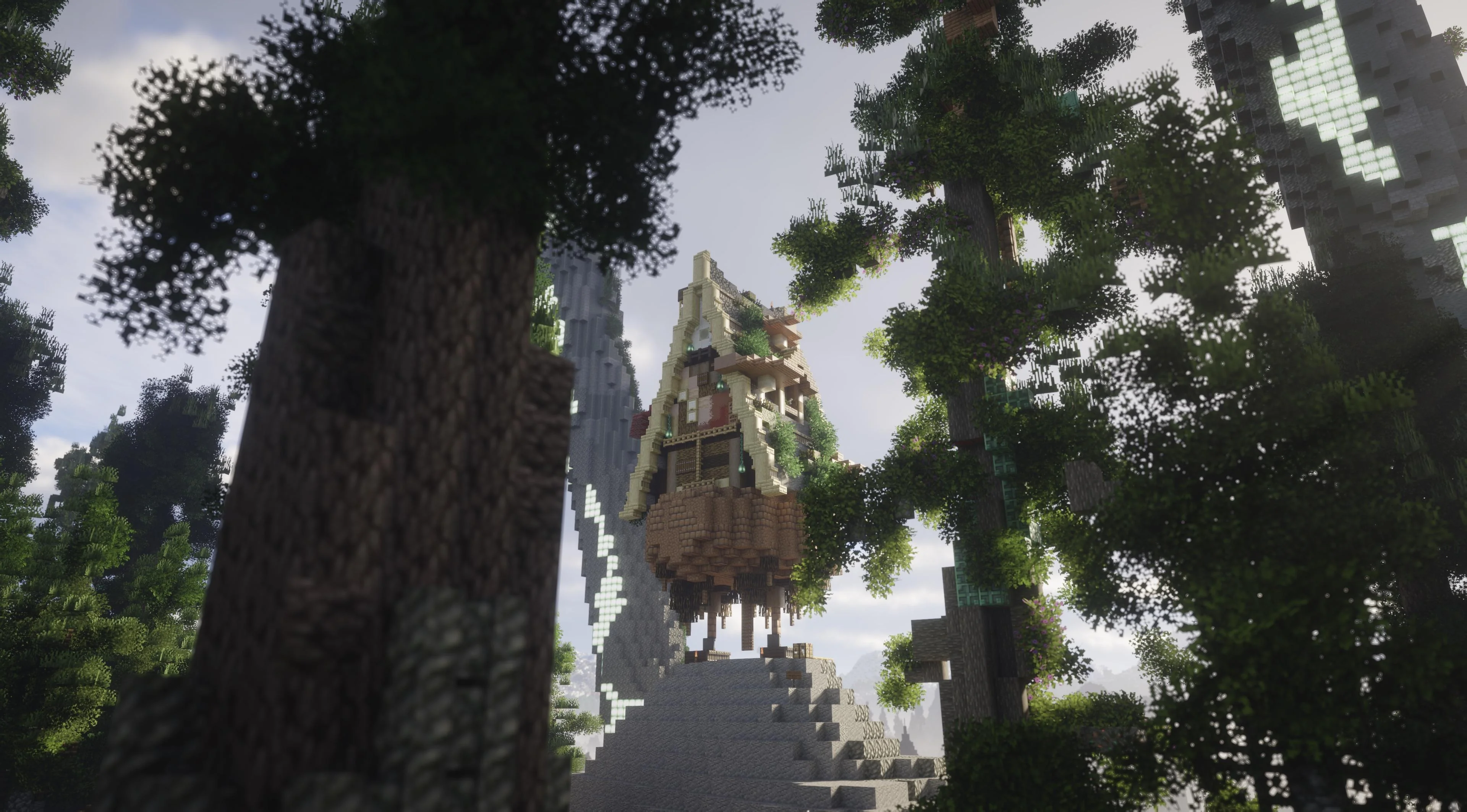 Need a Minecraft Wallpaper? Here’s some of my screenshots :) picture 14 of 20