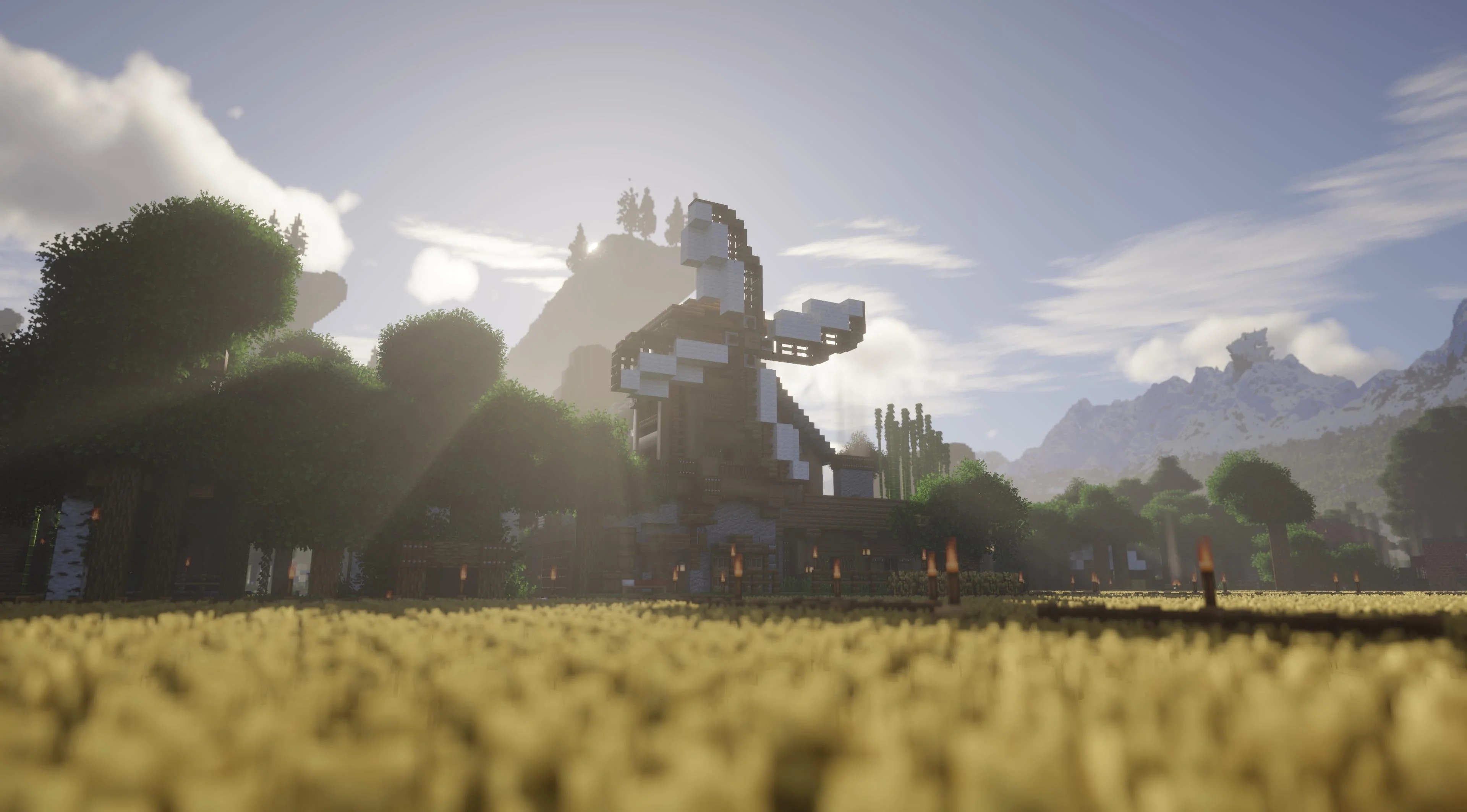 Need a Minecraft Wallpaper? Here’s some of my screenshots :) picture 18 of 20