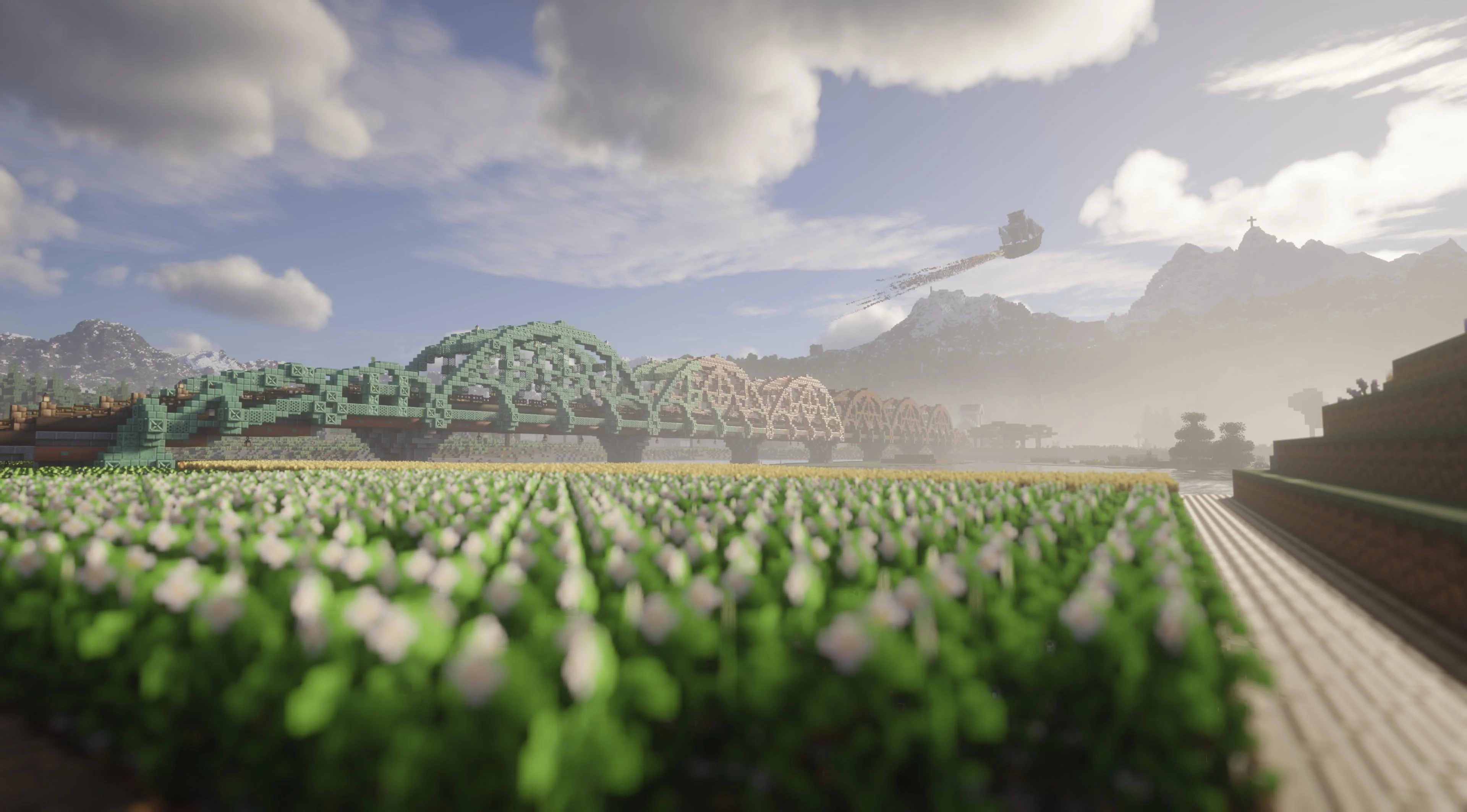 Need a Minecraft Wallpaper? Here’s some of my screenshots :) picture 19 of 20