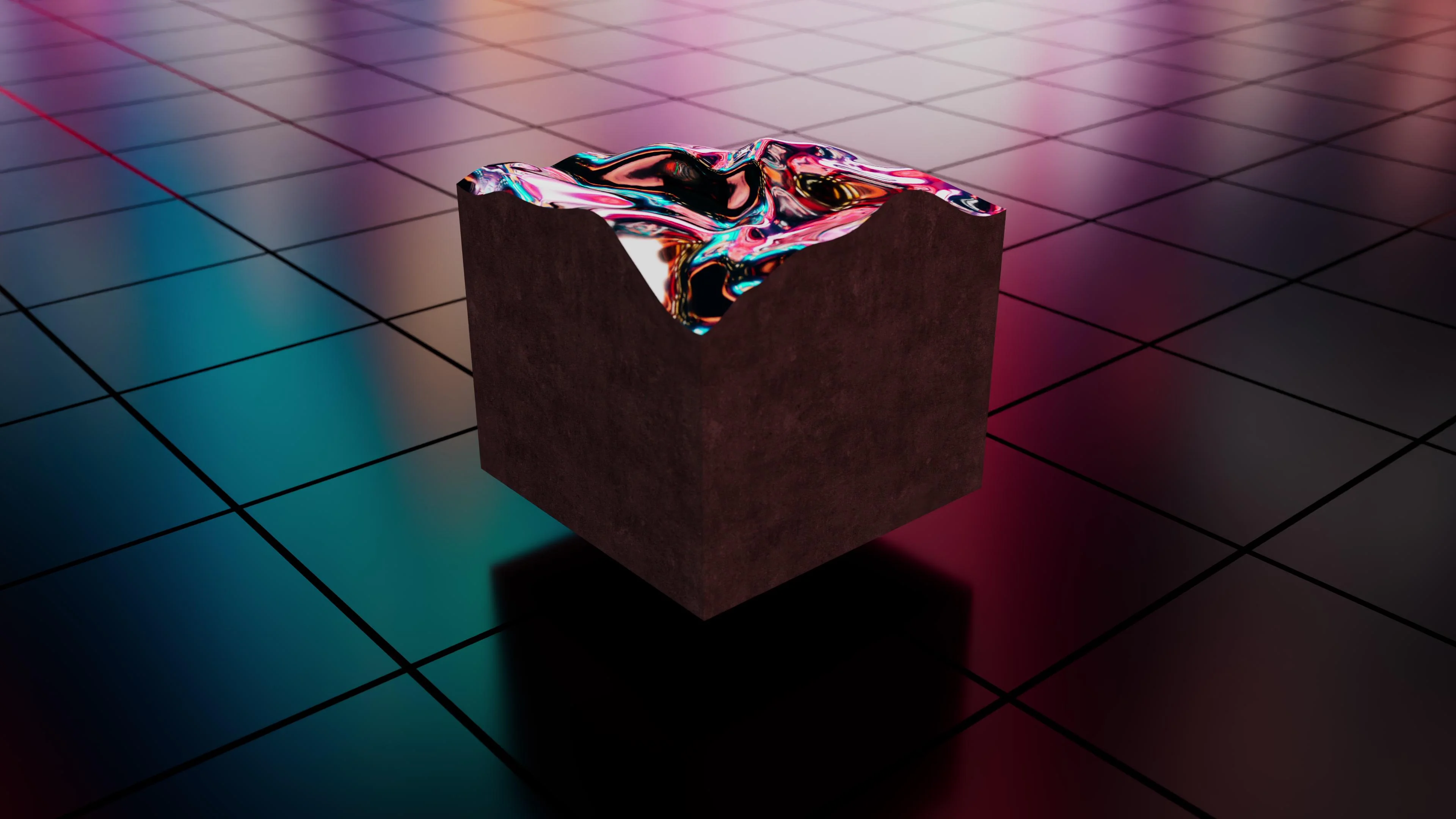 Liquefaction Animated, seamlessly looping, version in the comments picture 1 of 1