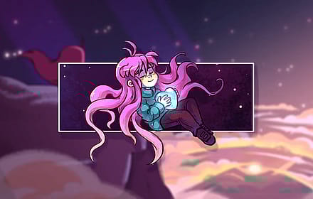 Celeste wallpaper'
