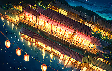 Lantern festival night'