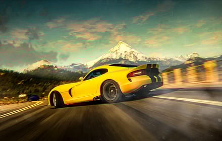 Forza Horizon homage by @CROWNED_YT'