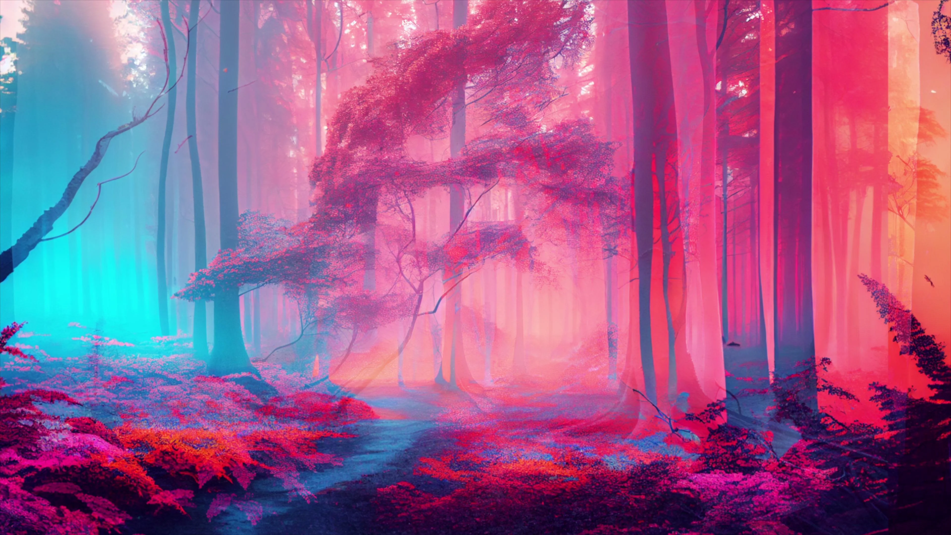 Lothlórien Animated, seamlessly looping, version in the comments picture 1 of 1