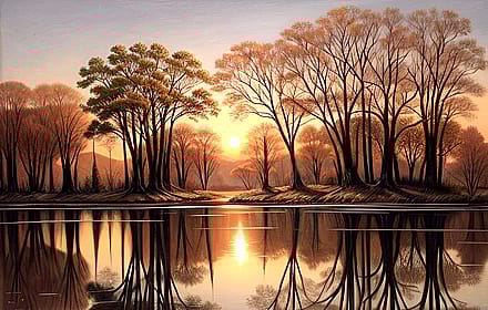 Árboles Dorados.4567×2969'