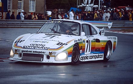 Porsche 963 Apple-inspired Livery'