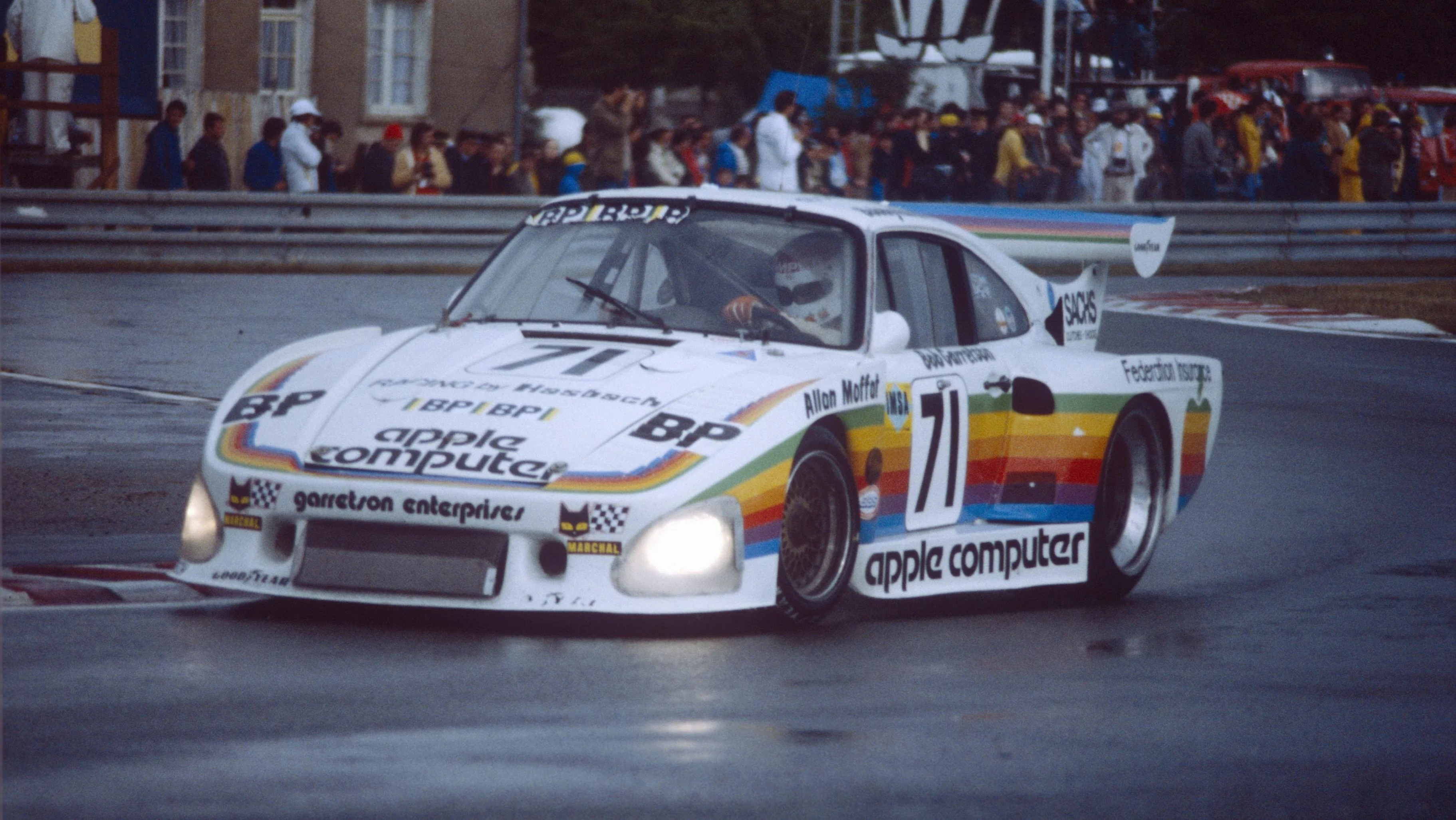 Porsche 963 Apple-inspired Livery picture 1 of 8