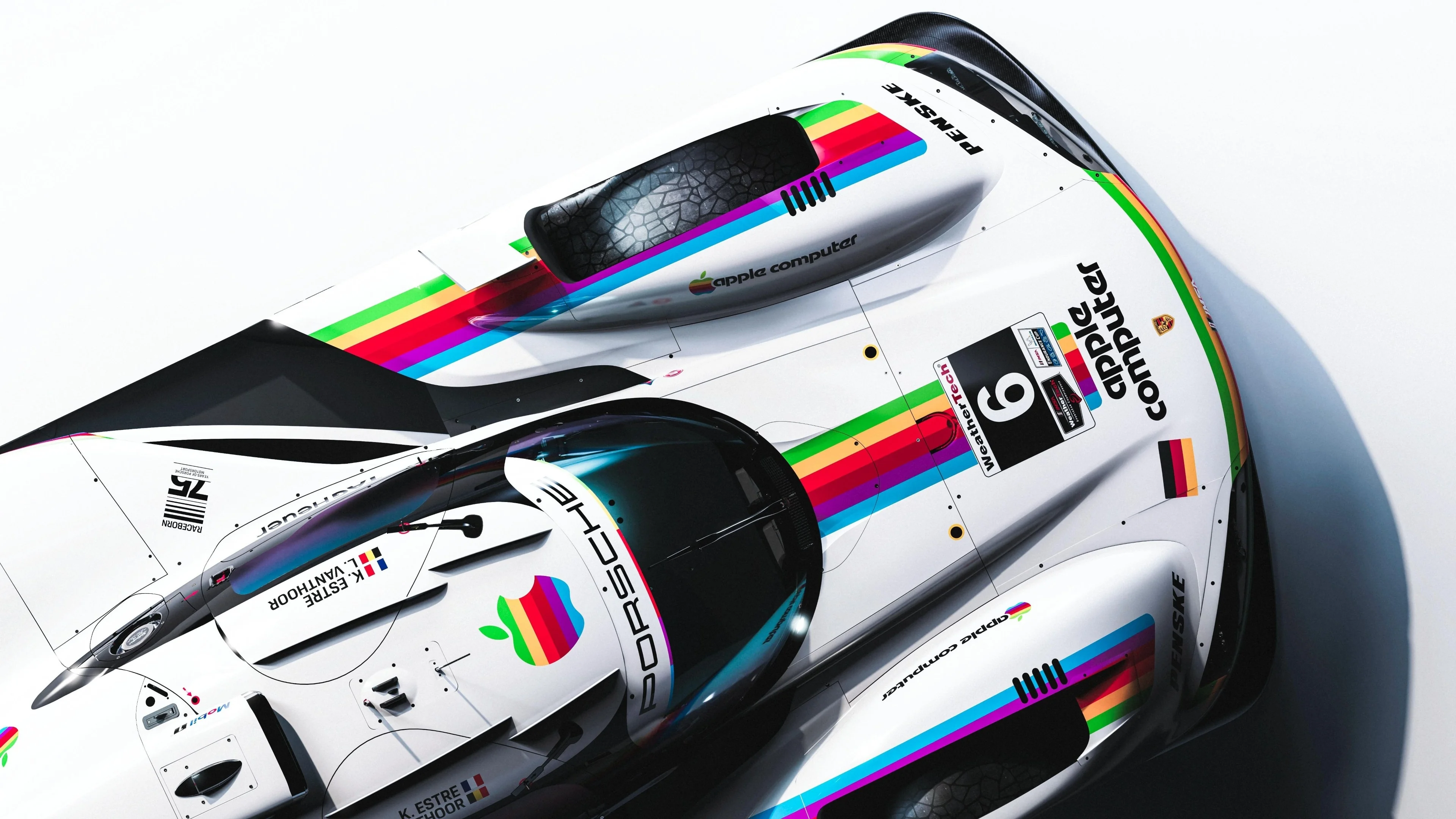 Porsche 963 Apple-inspired Livery picture 2 of 8