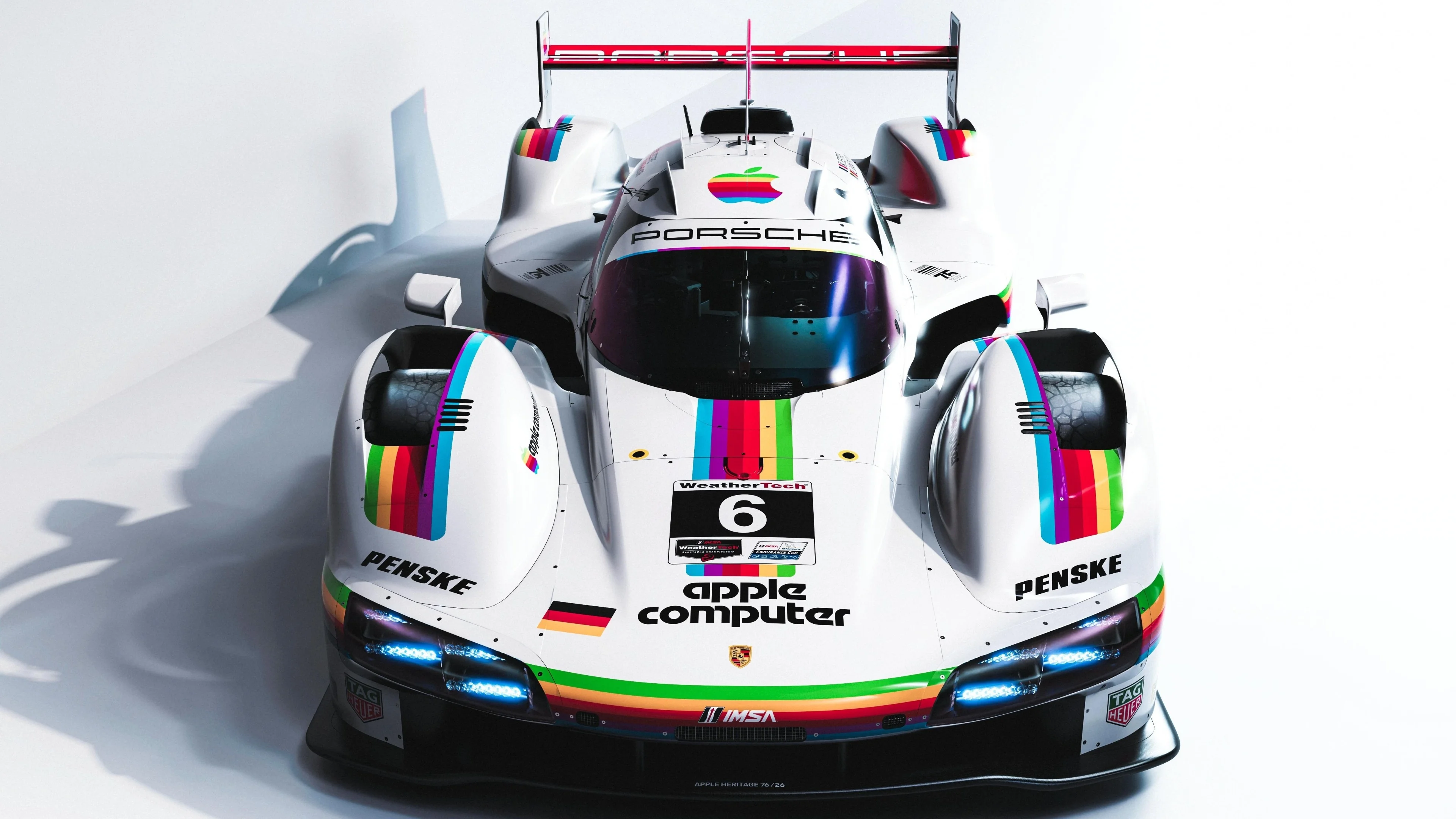 Porsche 963 Apple-inspired Livery picture 3 of 8