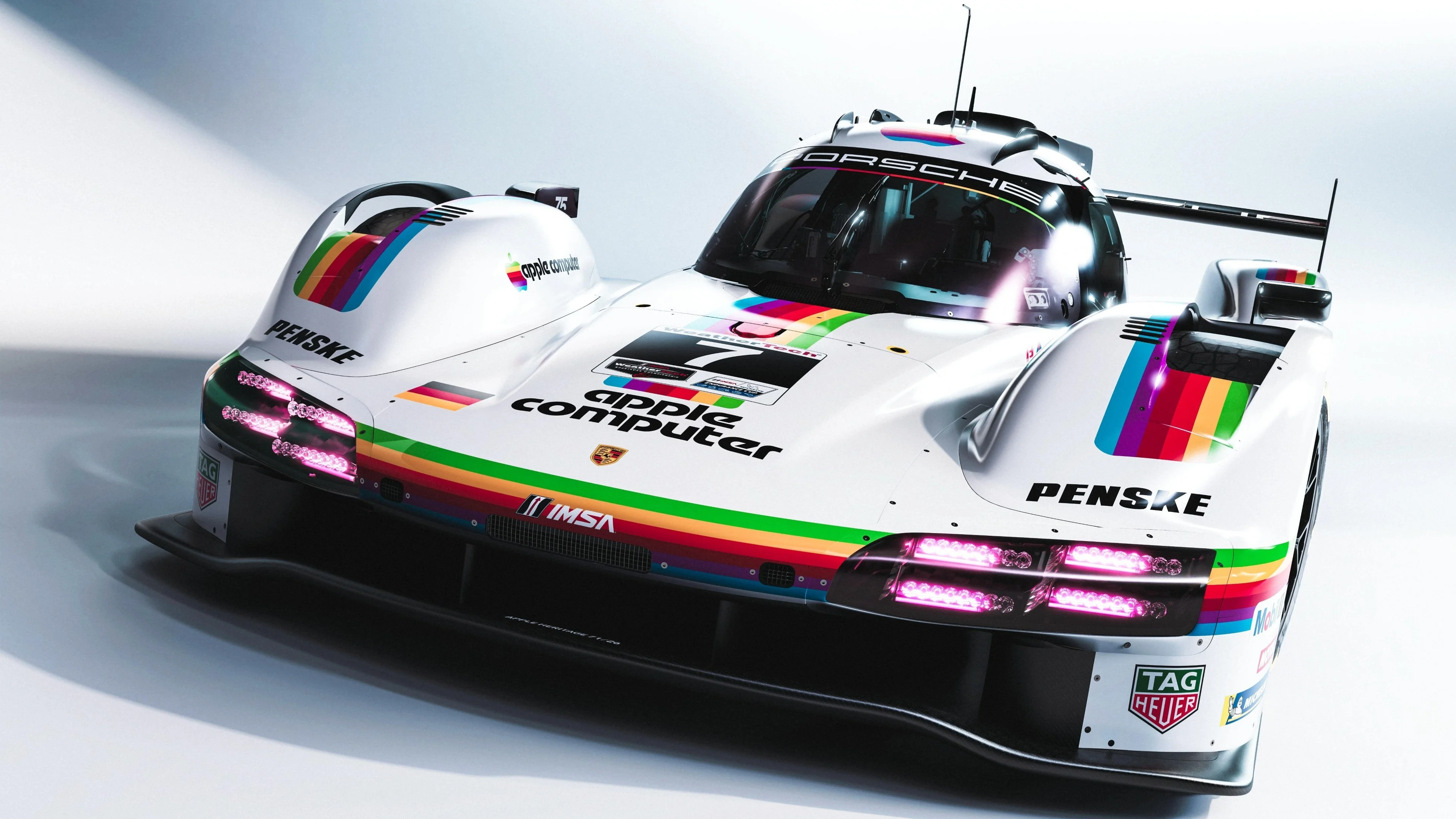 Porsche 963 Apple-inspired Livery picture 4 of 8