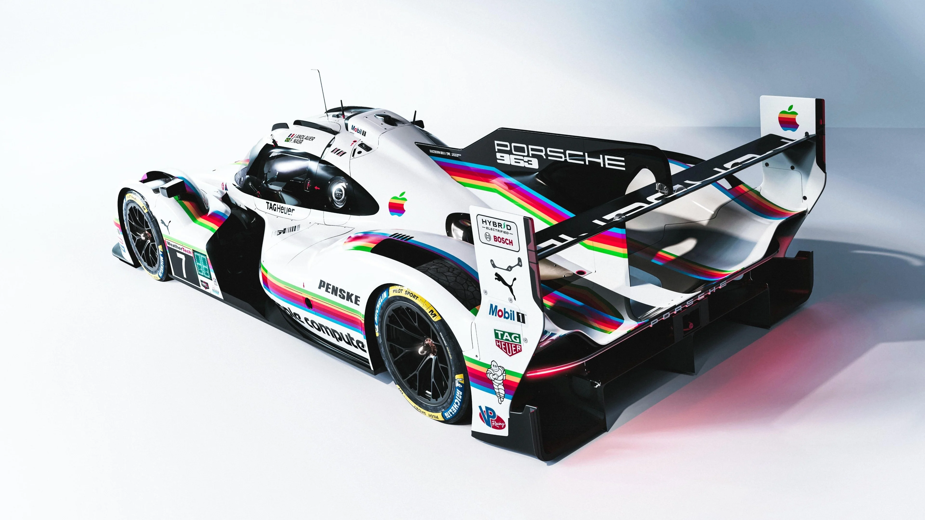 Porsche 963 Apple-inspired Livery picture 5 of 8