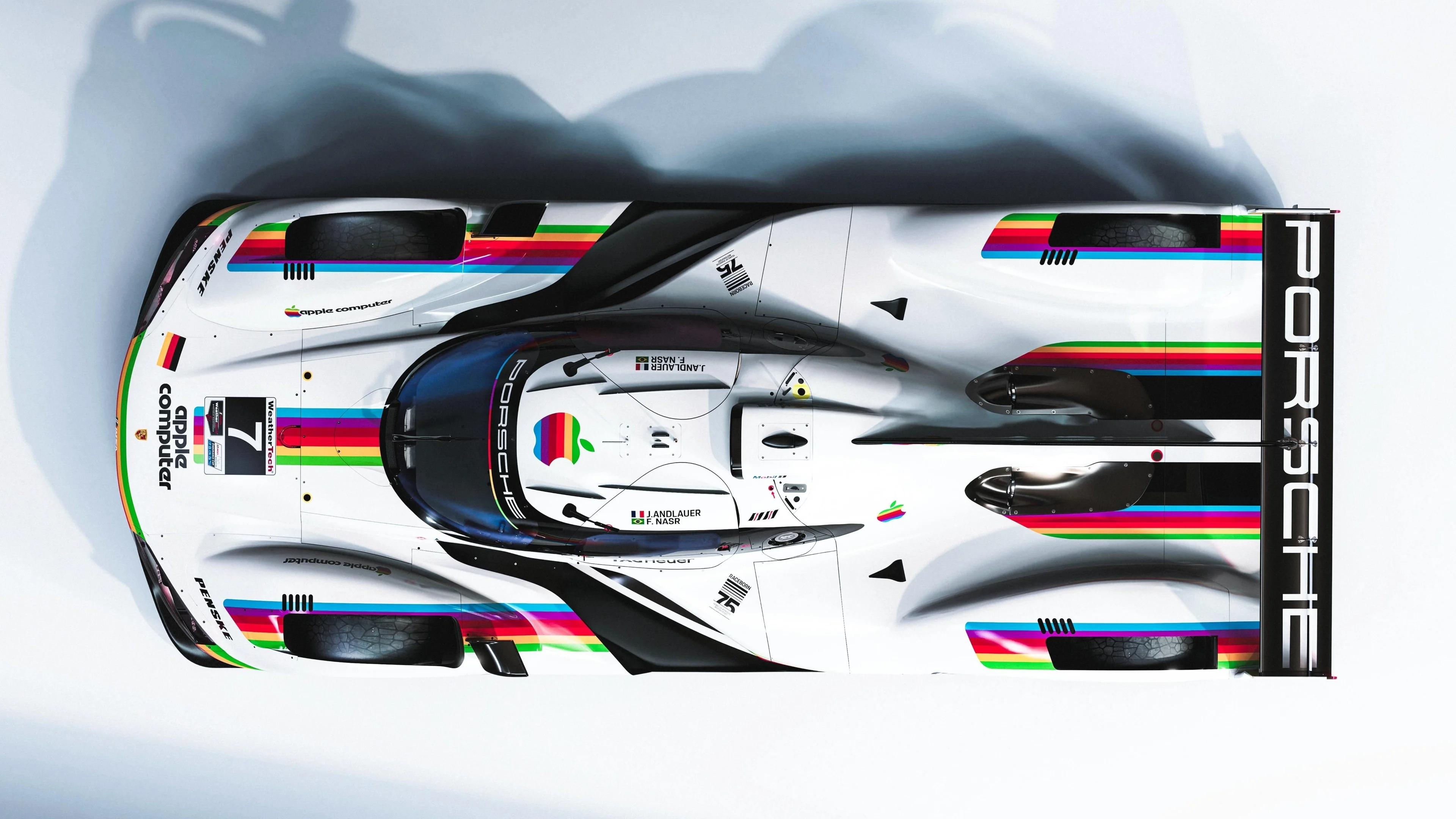 Porsche 963 Apple-inspired Livery picture 6 of 8