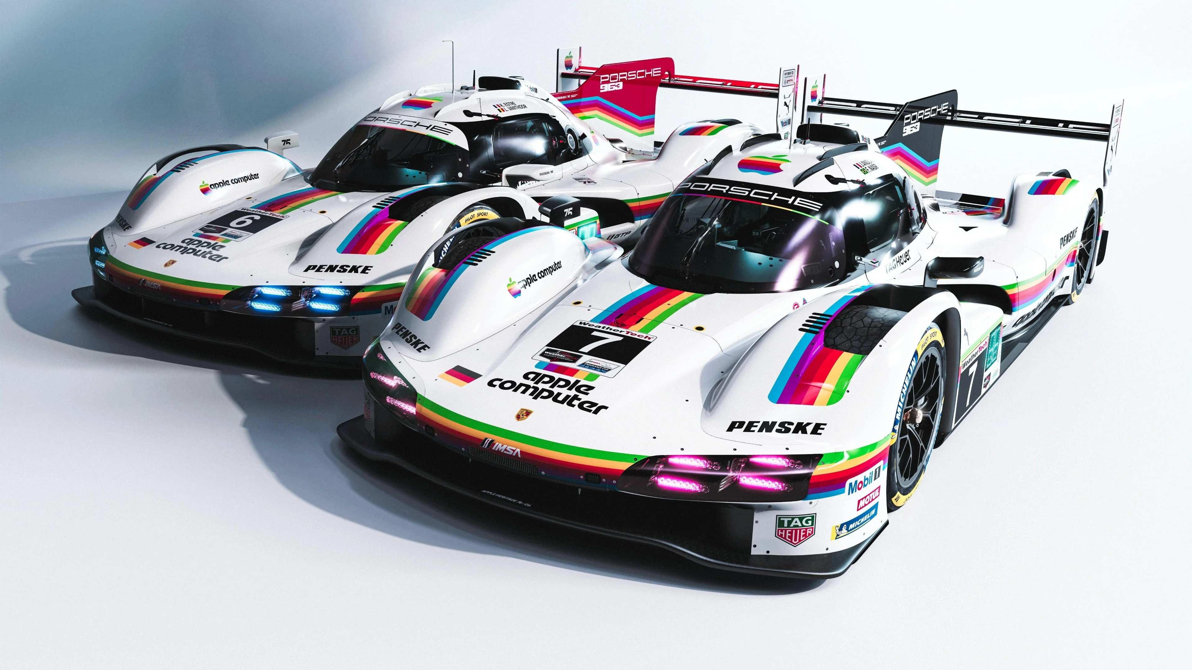 Porsche 963 Apple-inspired Livery picture 7 of 8