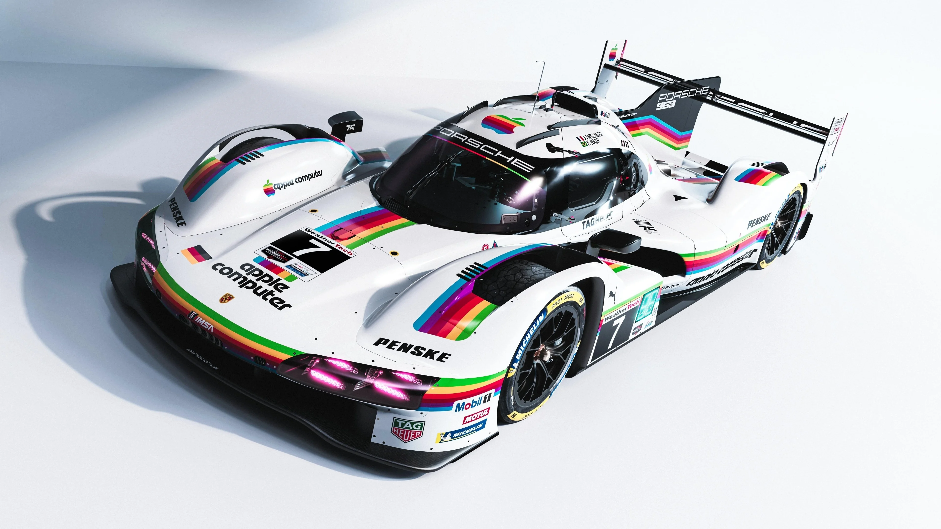 Porsche 963 Apple-inspired Livery picture 8 of 8