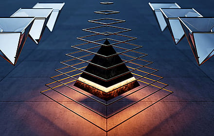 Obelisk Animated, seamlessly looping, version in the comments'